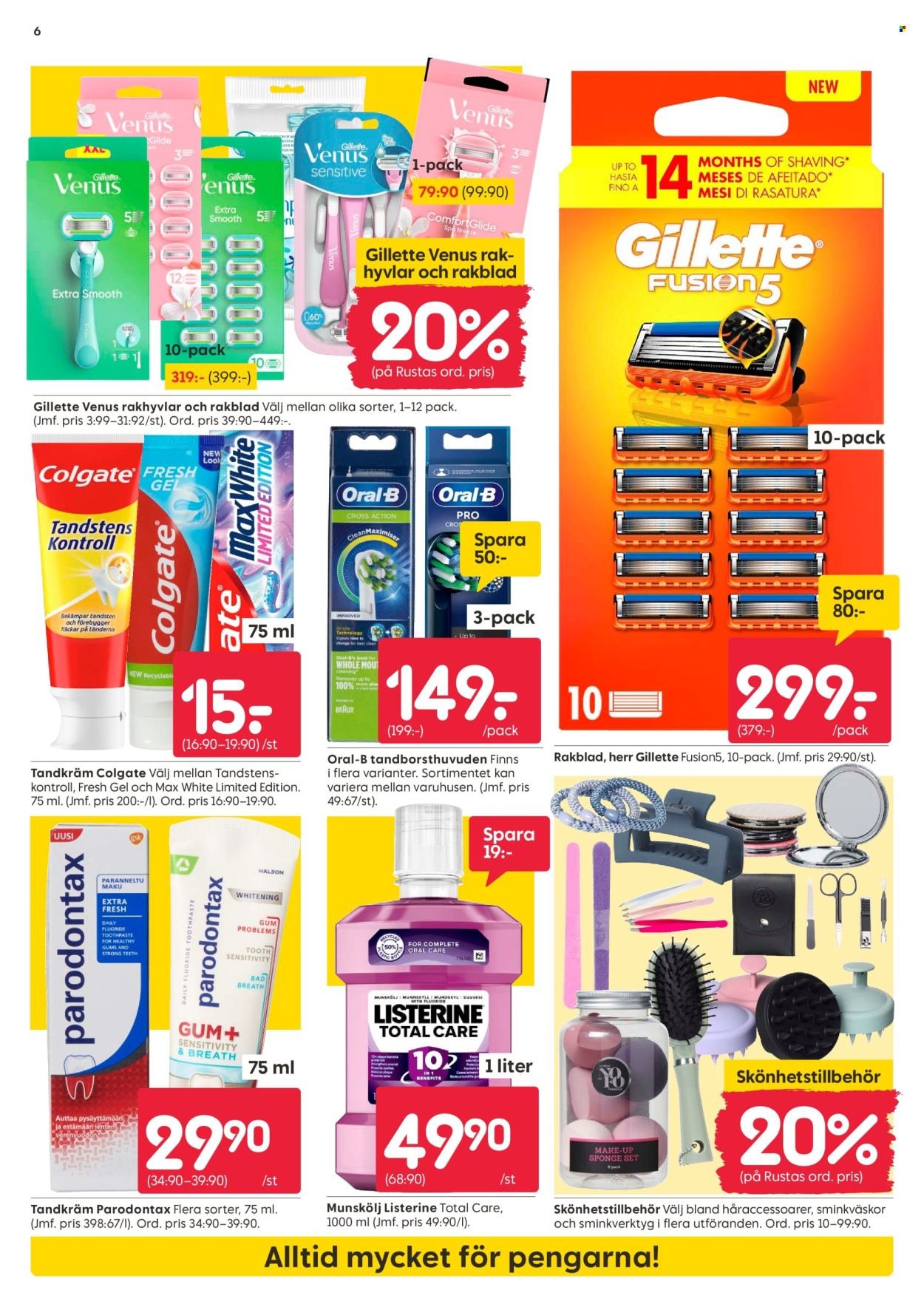 RUSTA reklamblad - T.o.m. måndag 21/09 2026