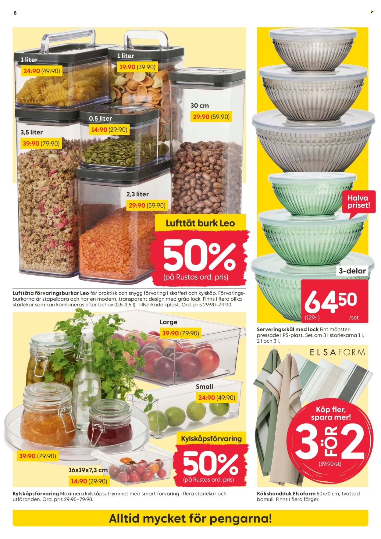 RUSTA reklamblad - T.o.m. måndag 21/09 2026