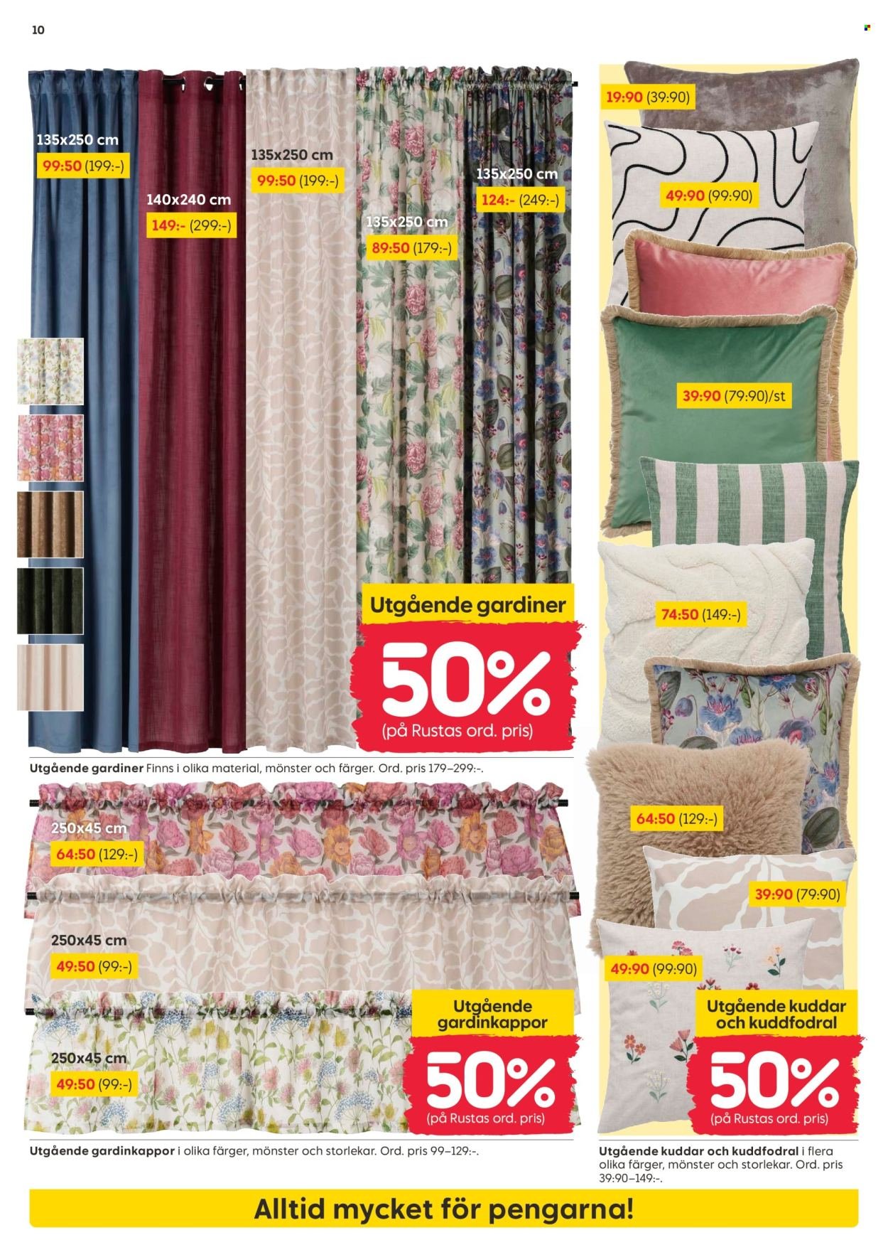 RUSTA reklamblad - T.o.m. måndag 21/09 2026