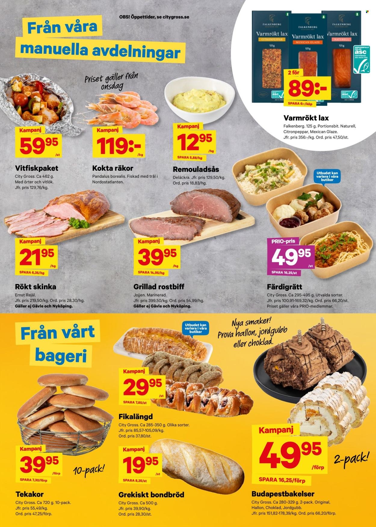CITY GROSS reklamblad - T.o.m. måndag 22/06 2026