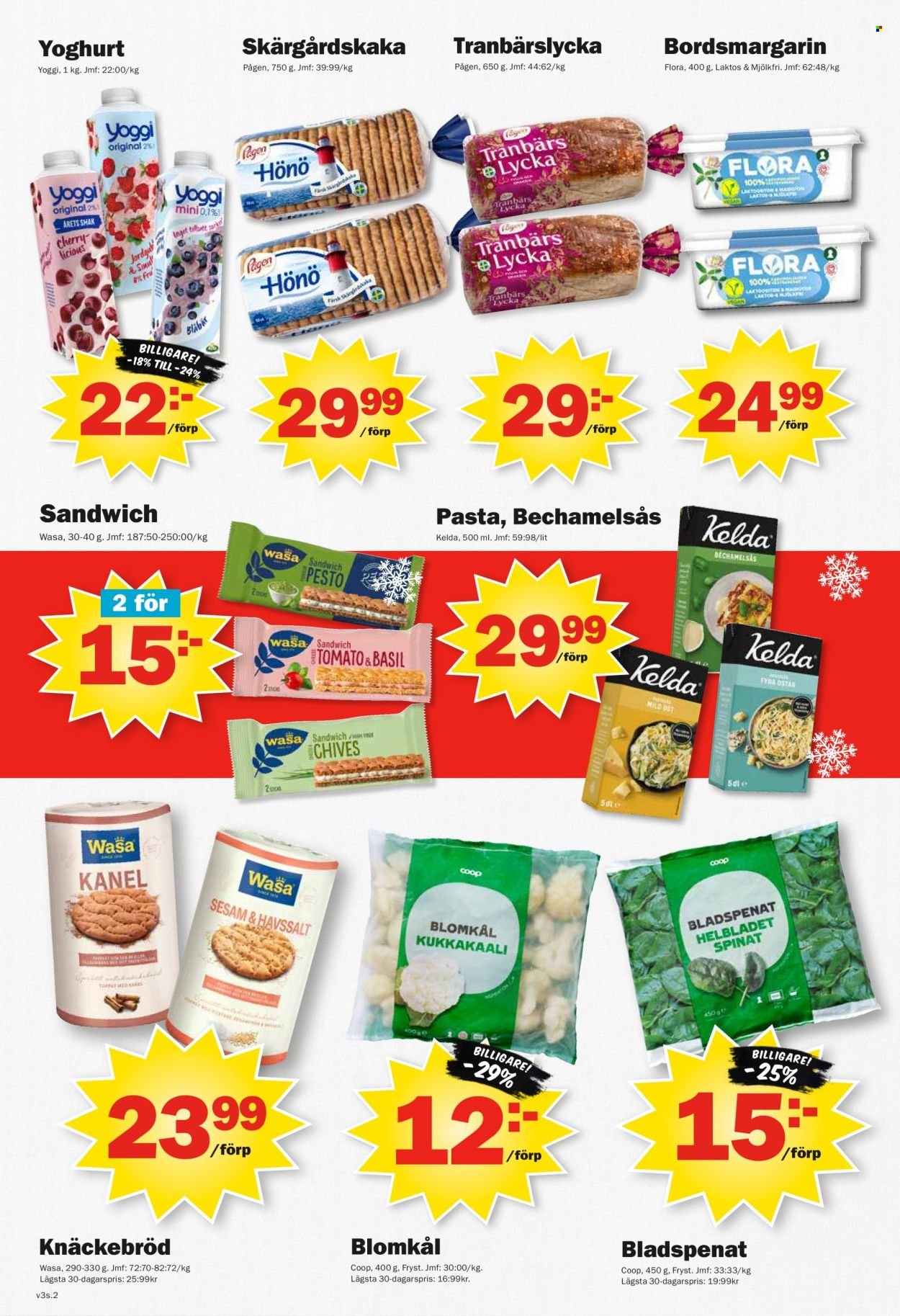 PEKÅS reklamblad - T.o.m. måndag 12/01 2026