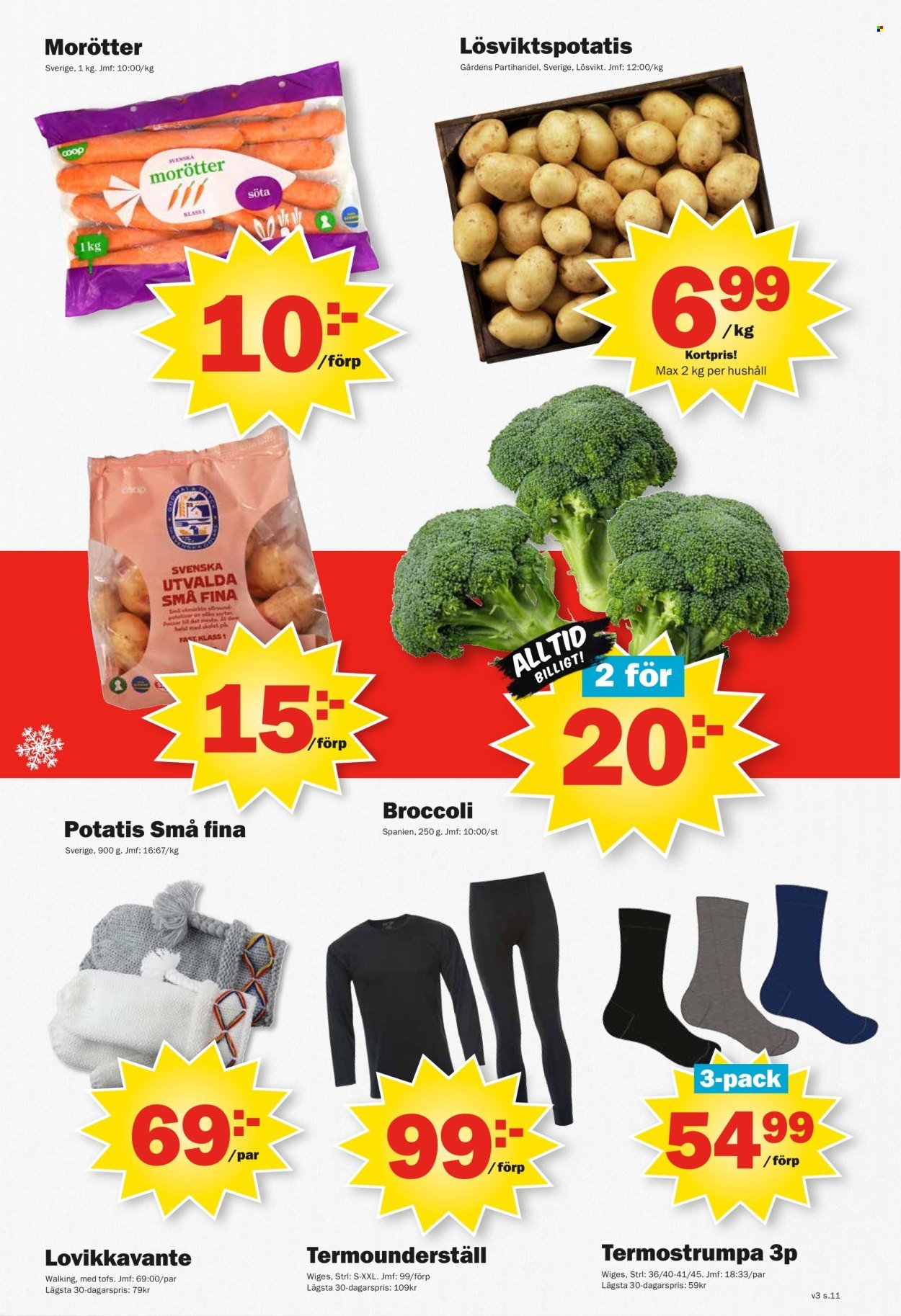 PEKÅS reklamblad - T.o.m. måndag 12/01 2026