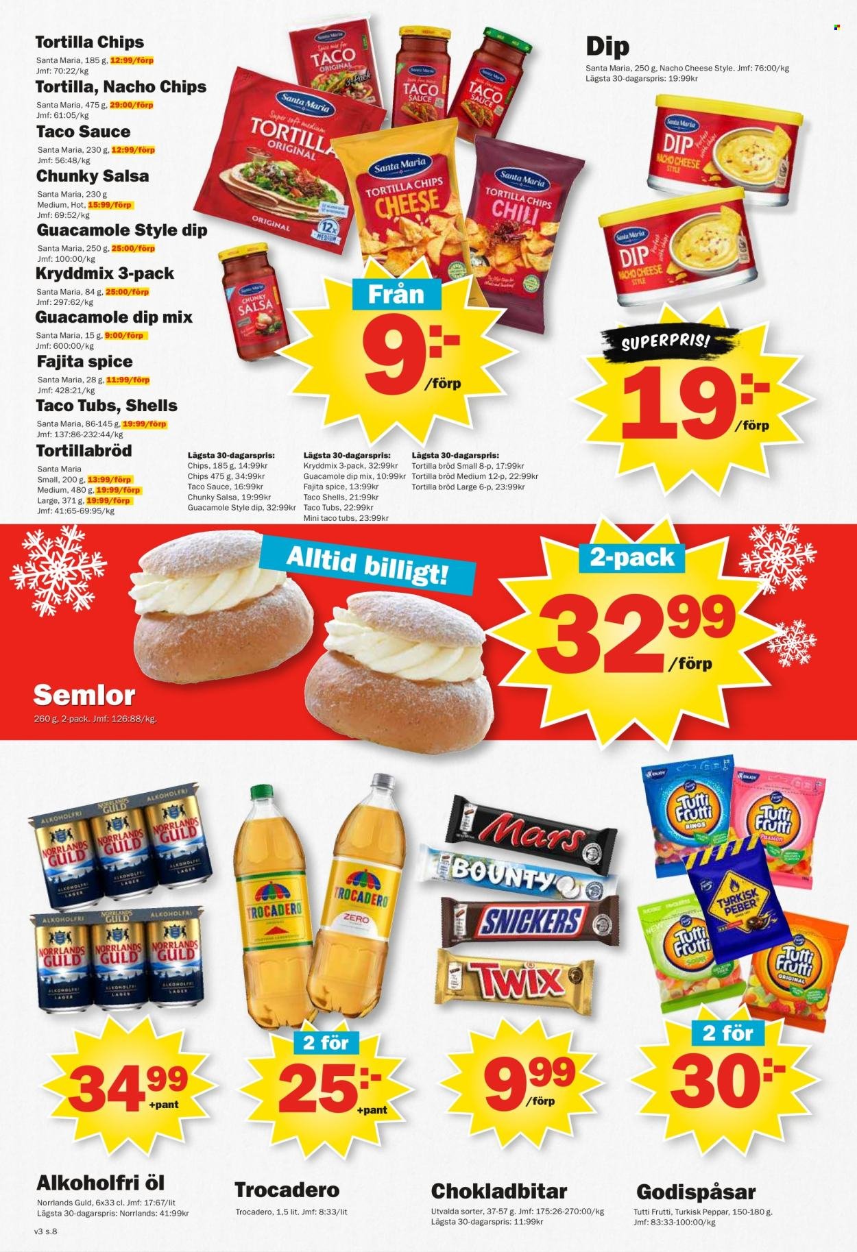 PEKÅS reklamblad - T.o.m. måndag 12/01 2026