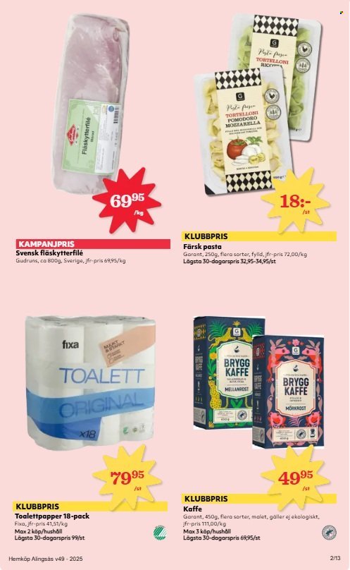 HEMKÖP reklamblad - T.o.m. måndag 01/12 2025