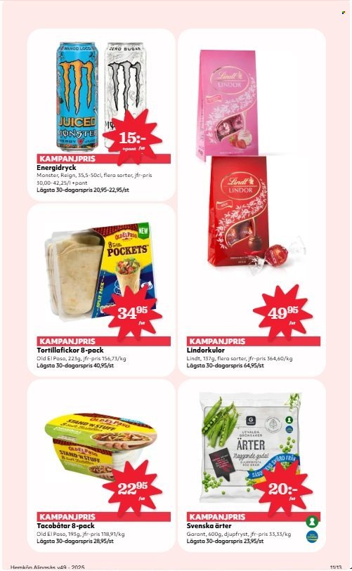 HEMKÖP reklamblad - T.o.m. måndag 01/12 2025