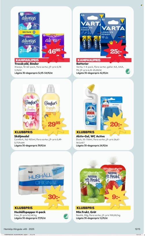 HEMKÖP reklamblad - T.o.m. måndag 01/12 2025