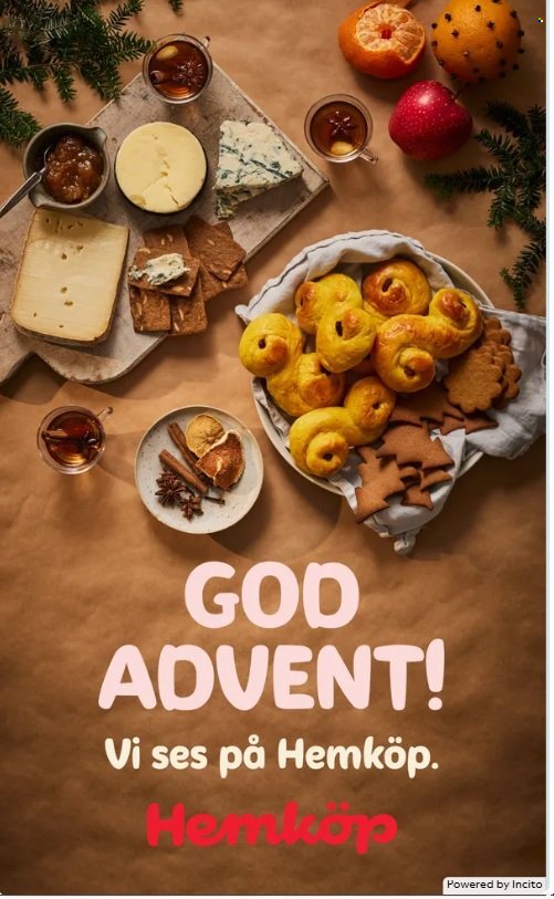 HEMKÖP reklamblad - T.o.m. måndag 01/12 2025