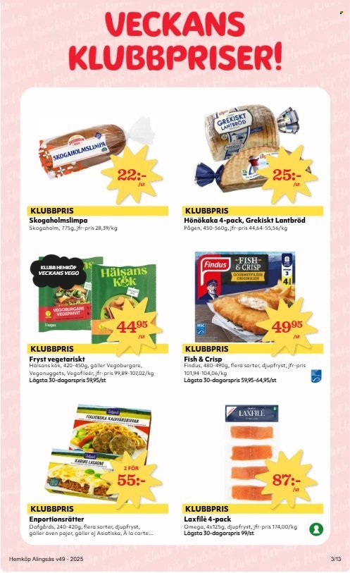 HEMKÖP reklamblad - T.o.m. måndag 01/12 2025