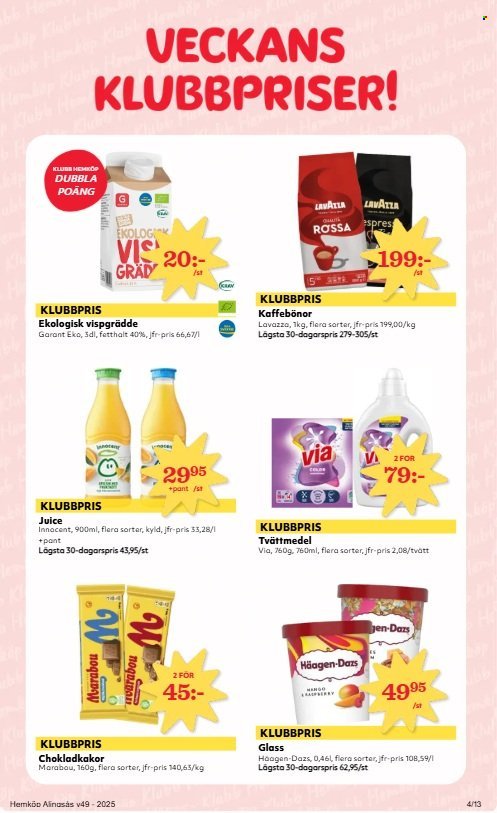 HEMKÖP reklamblad - T.o.m. måndag 01/12 2025