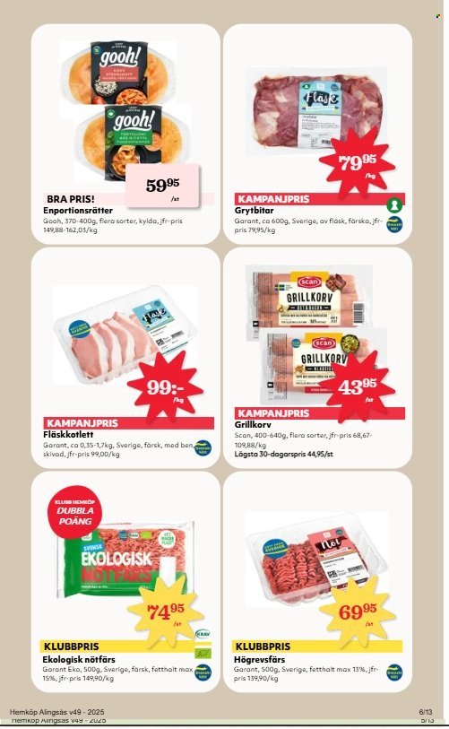 HEMKÖP reklamblad - T.o.m. måndag 01/12 2025