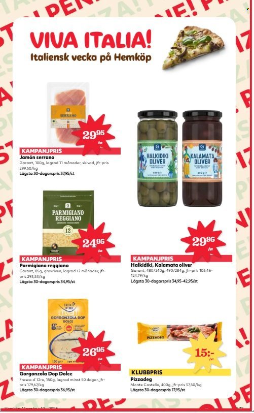 HEMKÖP reklamblad - T.o.m. måndag 01/12 2025