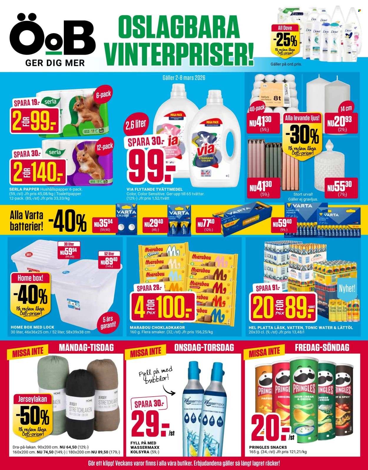 ÖOB reklamblad - T.o.m. måndag 02/03 2026
