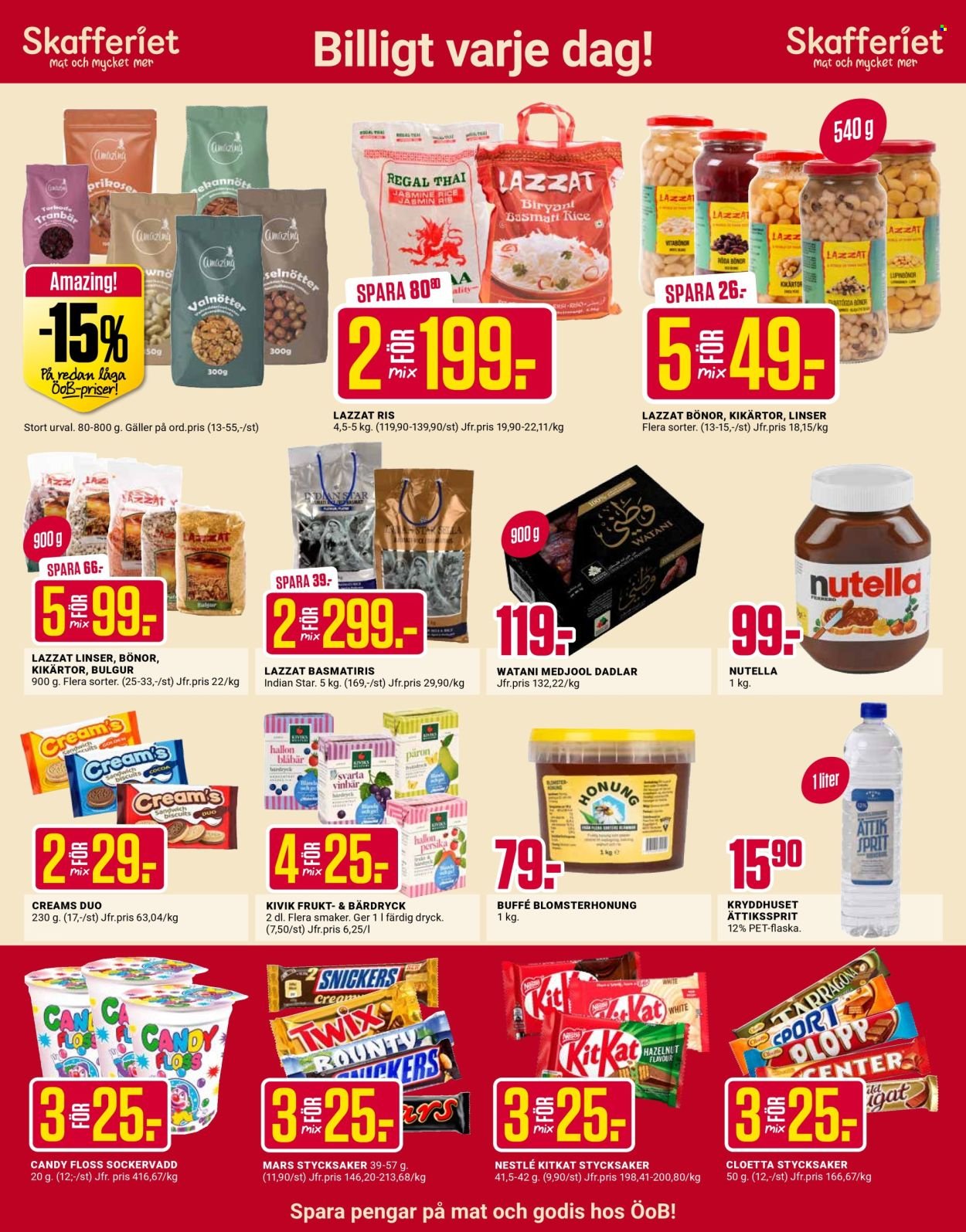 ÖOB reklamblad - T.o.m. måndag 02/03 2026