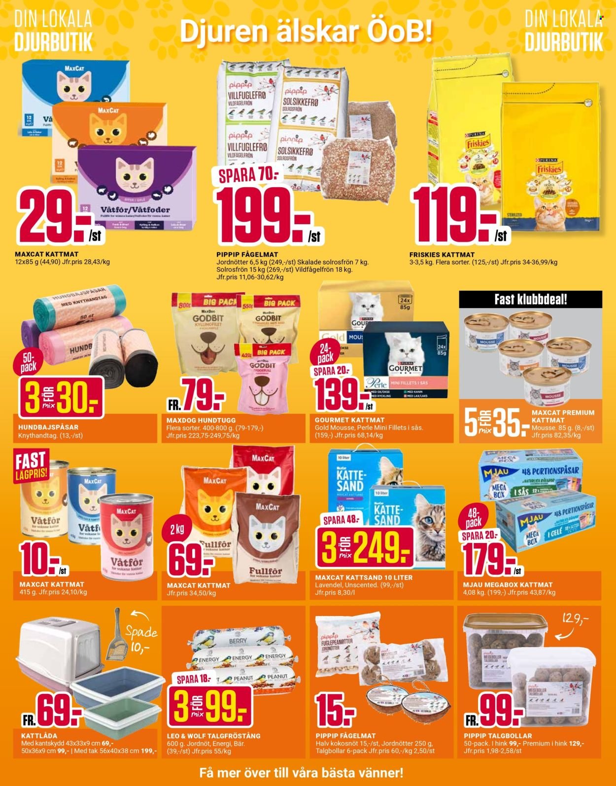 ÖOB reklamblad - T.o.m. måndag 02/03 2026