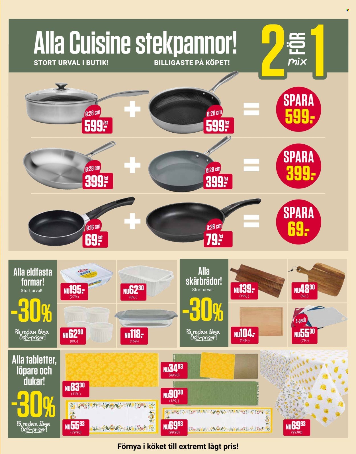 ÖOB reklamblad - T.o.m. måndag 02/03 2026