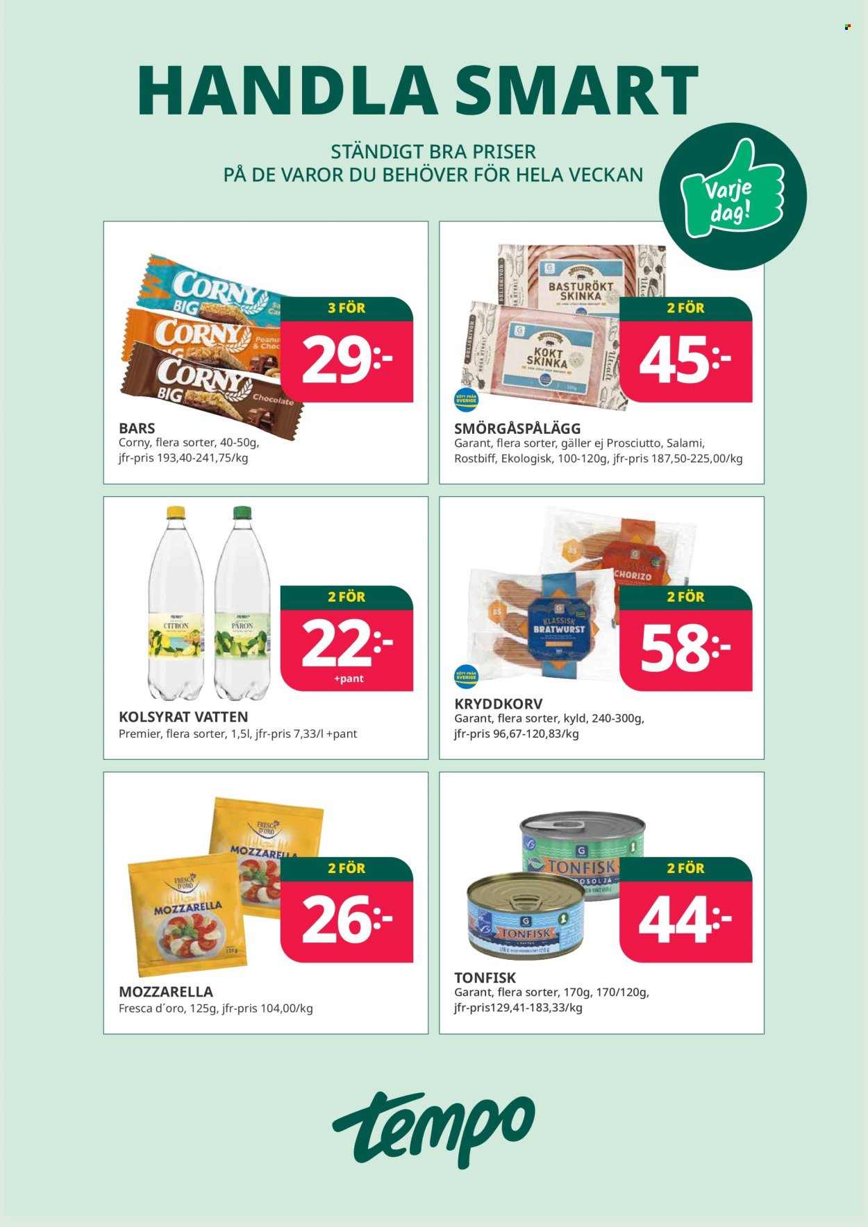 TEMPO reklamblad - Januari 2026