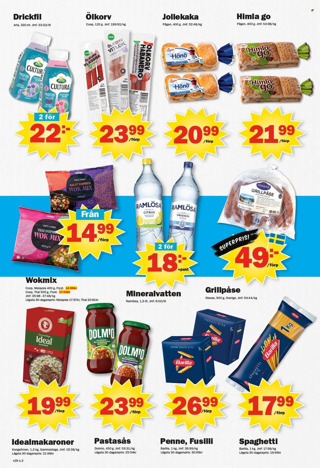 PEKÅS reklamblad - T.o.m. måndag 13/07 2026