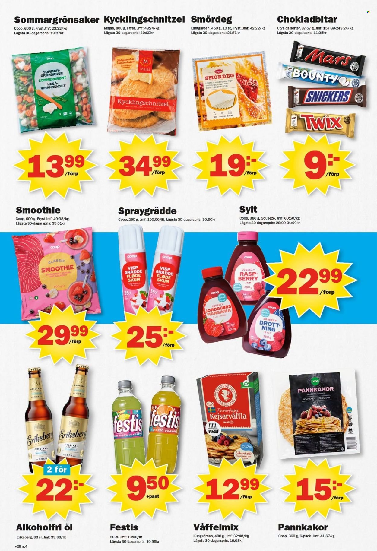 PEKÅS reklamblad - T.o.m. måndag 13/07 2026