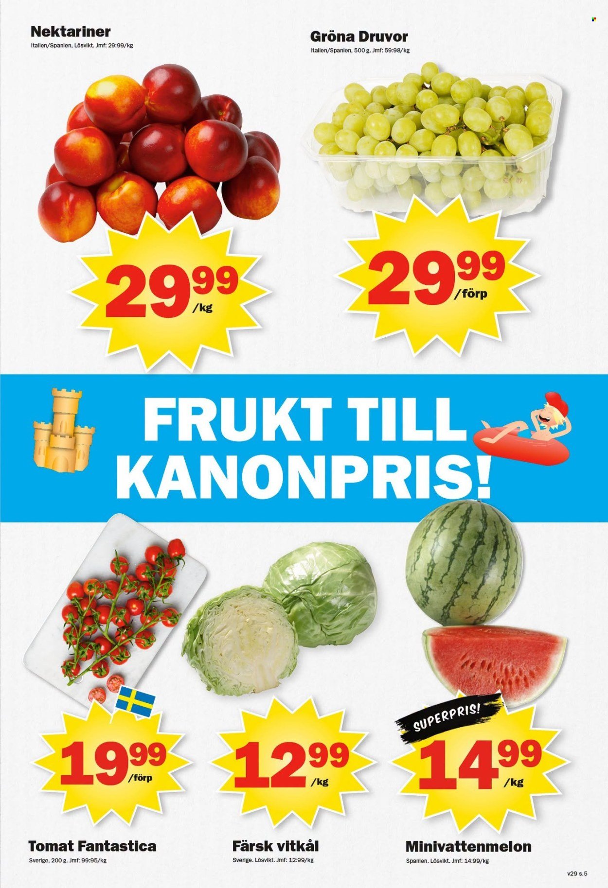 PEKÅS reklamblad - T.o.m. måndag 13/07 2026