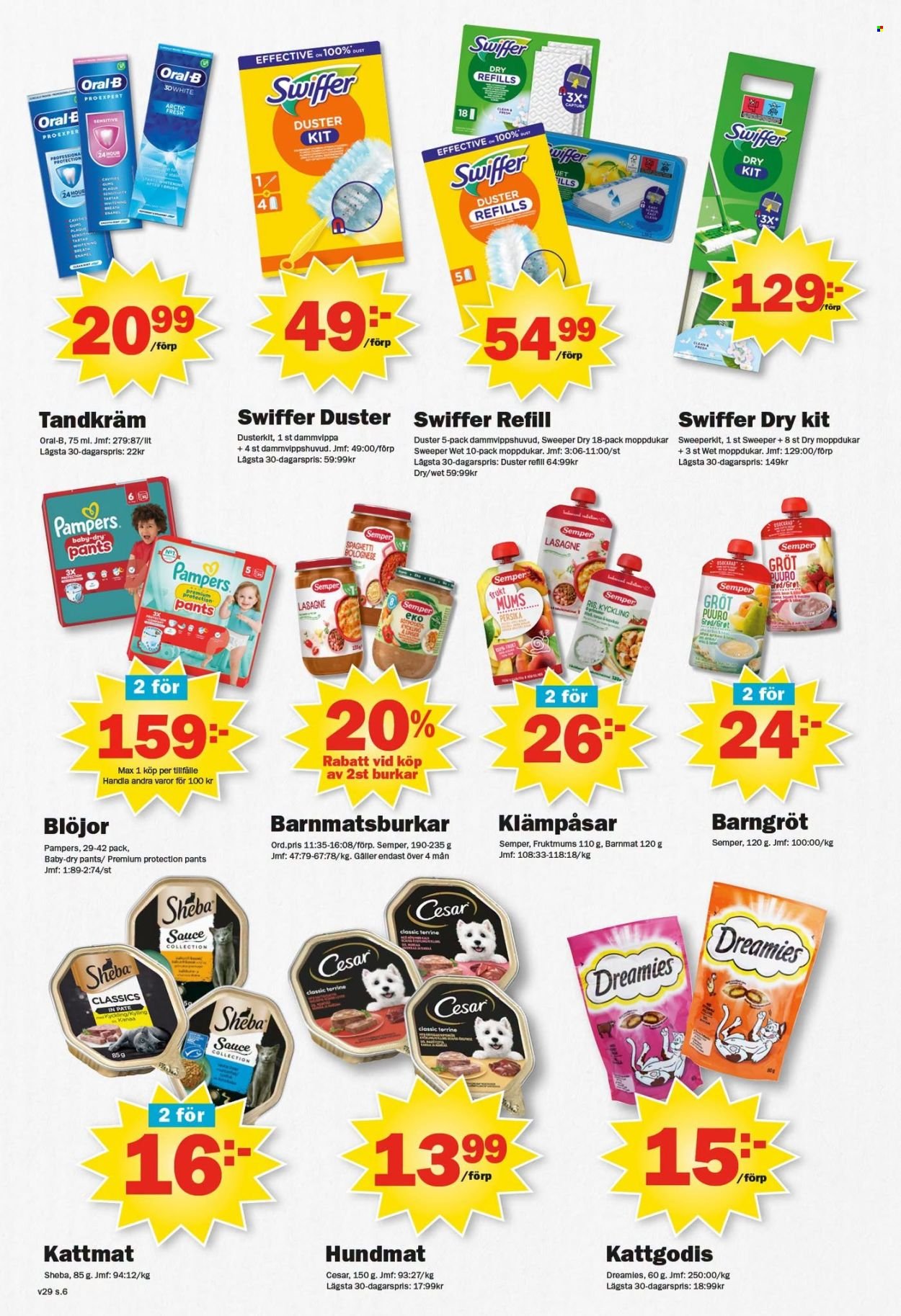 PEKÅS reklamblad - T.o.m. måndag 13/07 2026