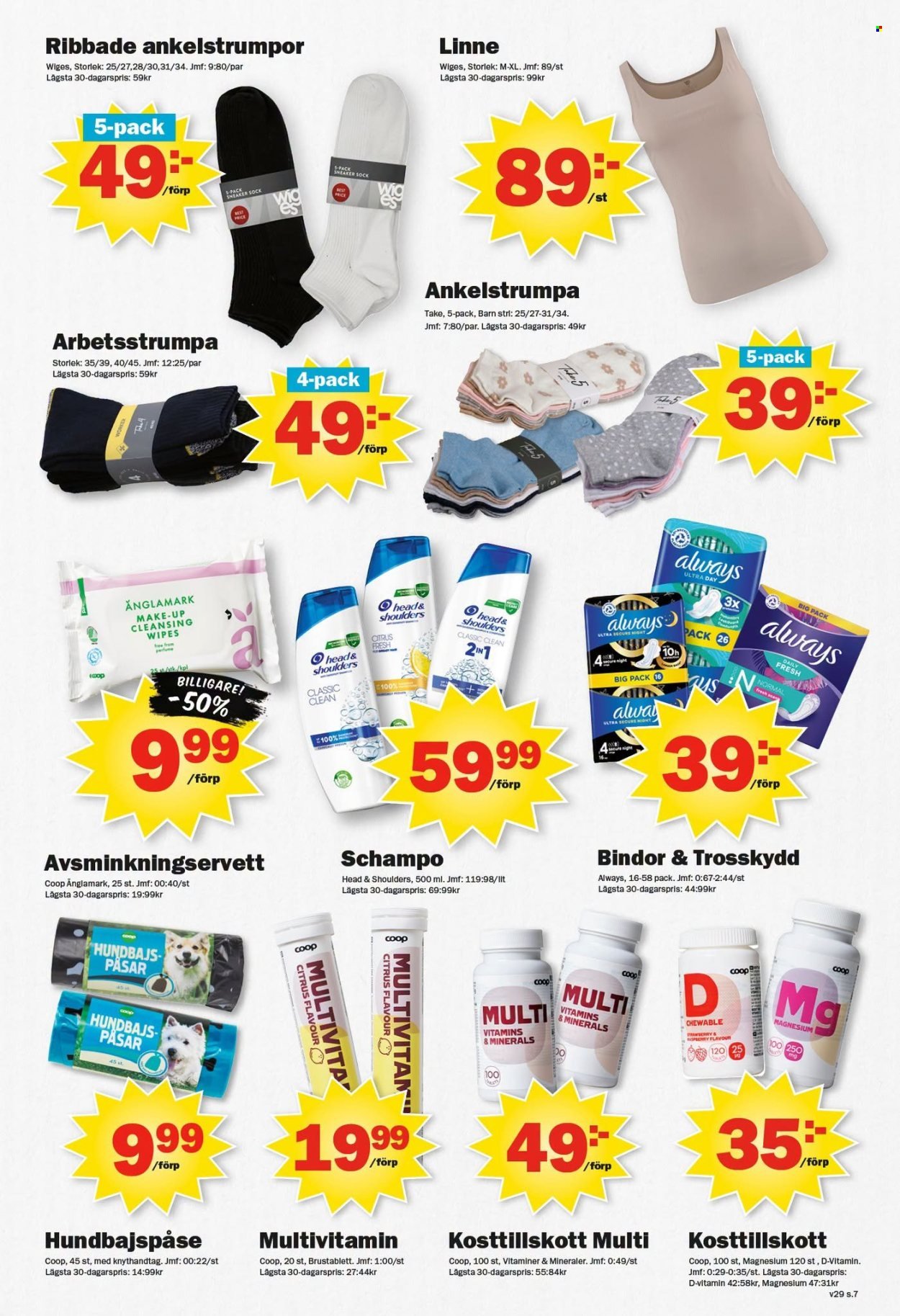 PEKÅS reklamblad - T.o.m. måndag 13/07 2026