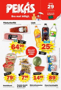 PEKÅS reklamblad - T.o.m. måndag 13/07 2026
