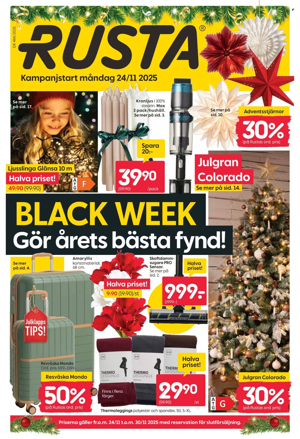 RUSTA reklamblad - T.o.m. måndag 24/11 2025