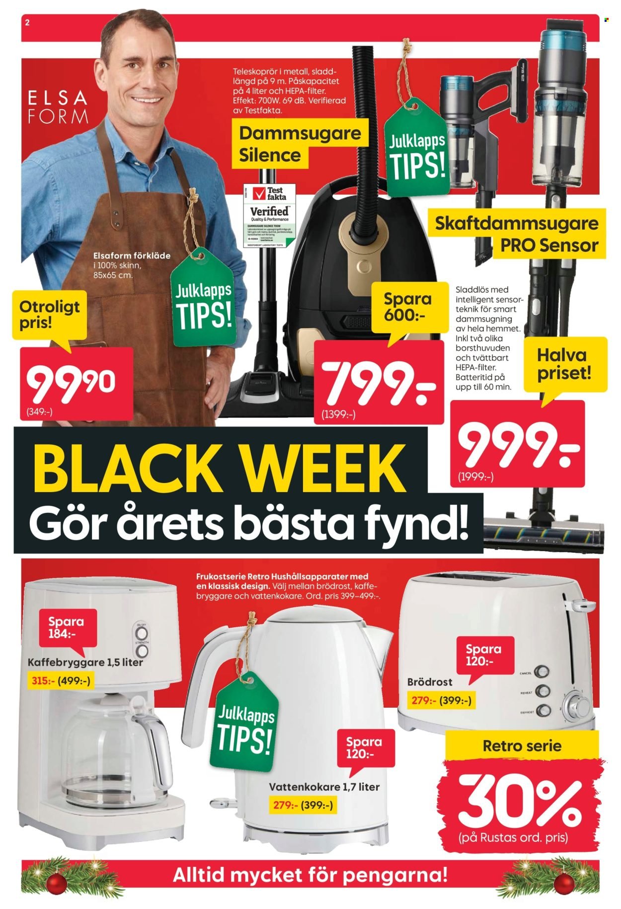 RUSTA reklamblad - T.o.m. måndag 24/11 2025