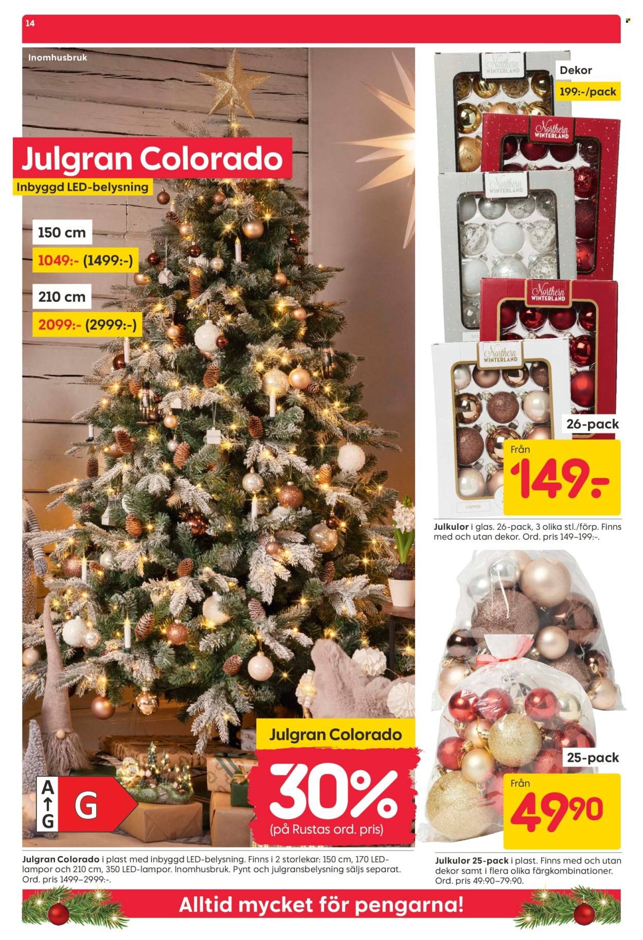 RUSTA reklamblad - T.o.m. måndag 24/11 2025