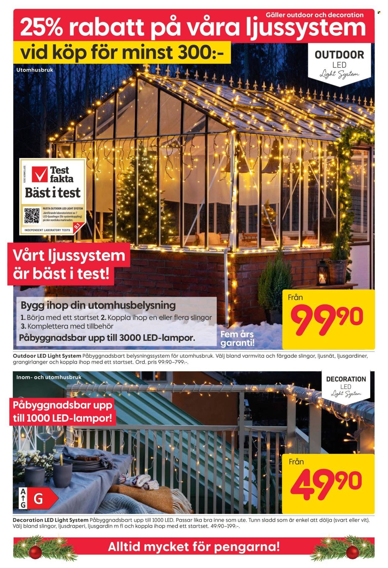 RUSTA reklamblad - T.o.m. måndag 24/11 2025