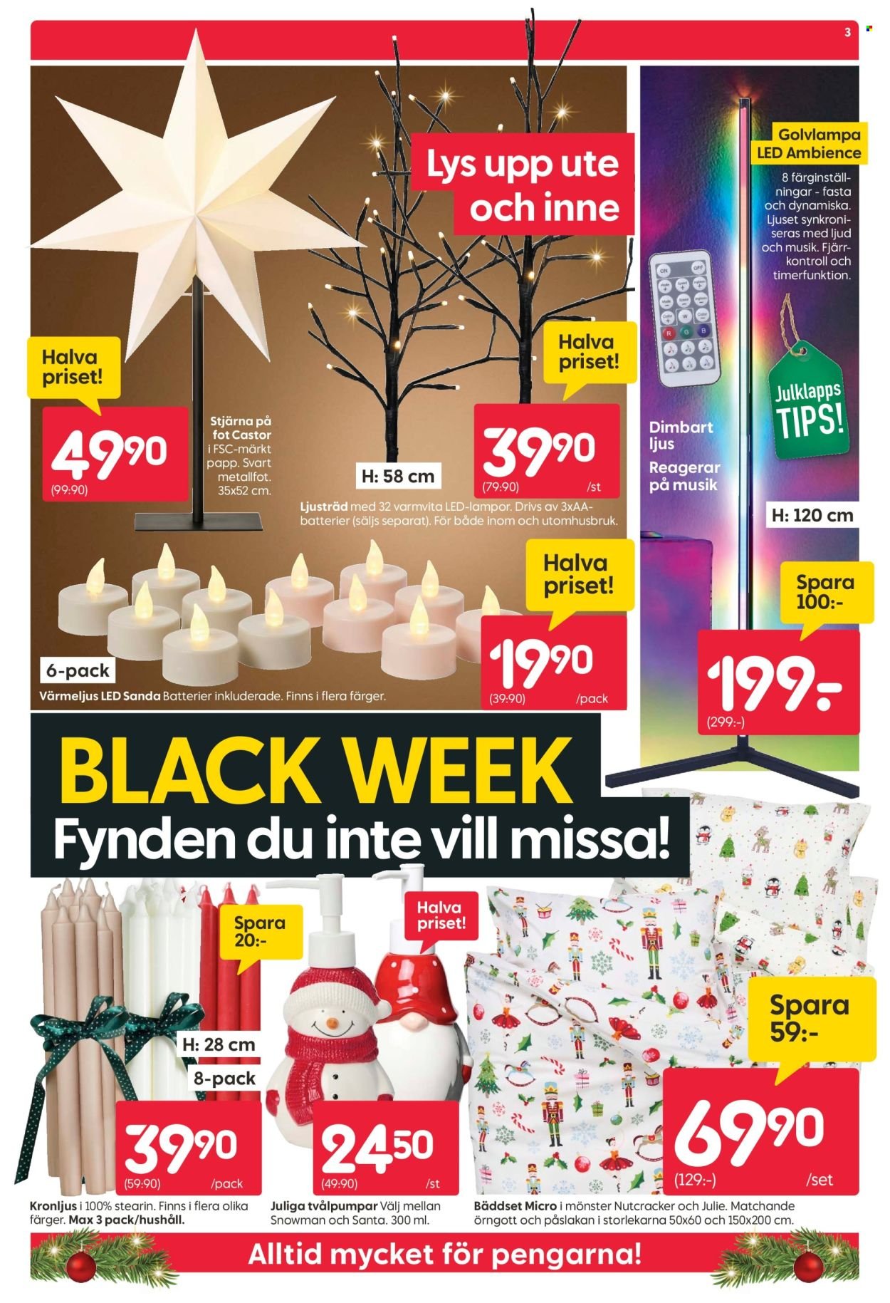 RUSTA reklamblad - T.o.m. måndag 24/11 2025