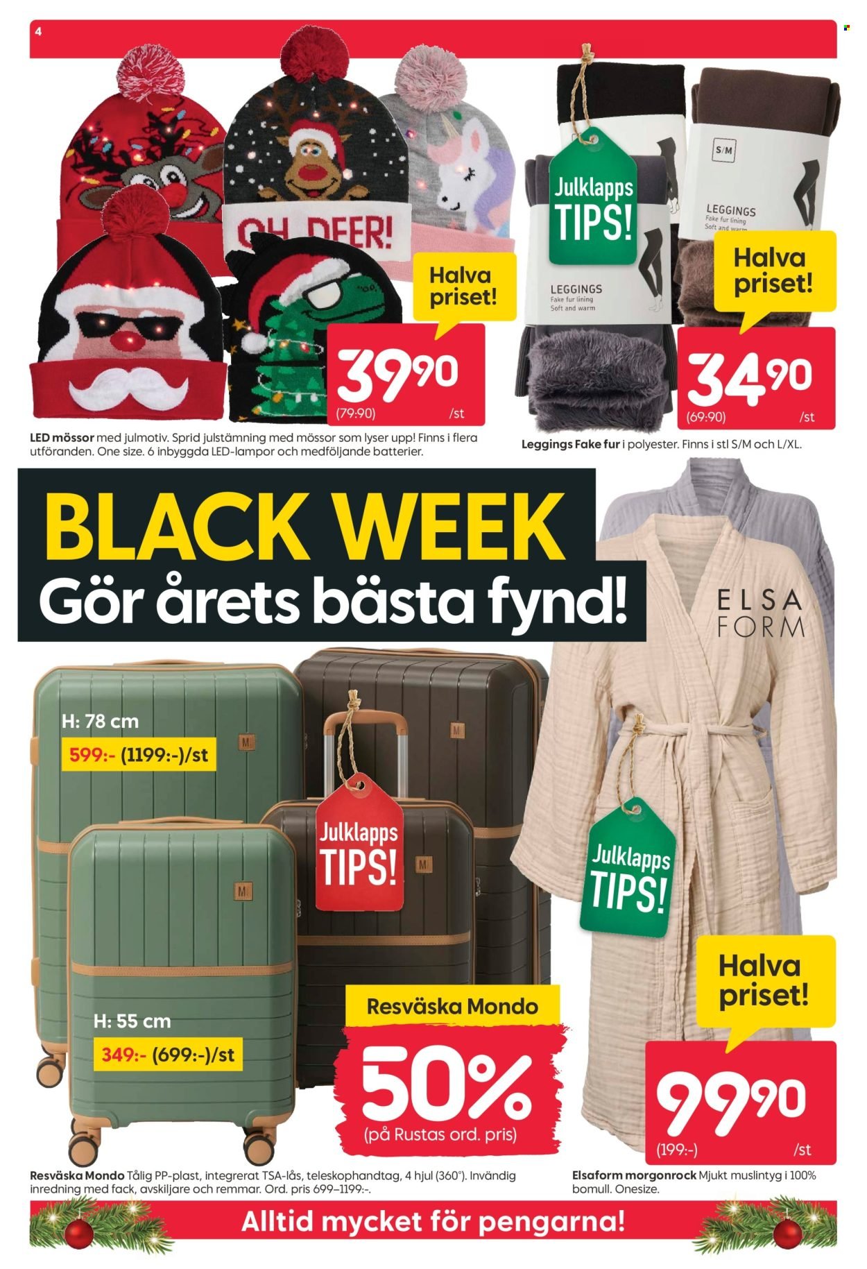 RUSTA reklamblad - T.o.m. måndag 24/11 2025