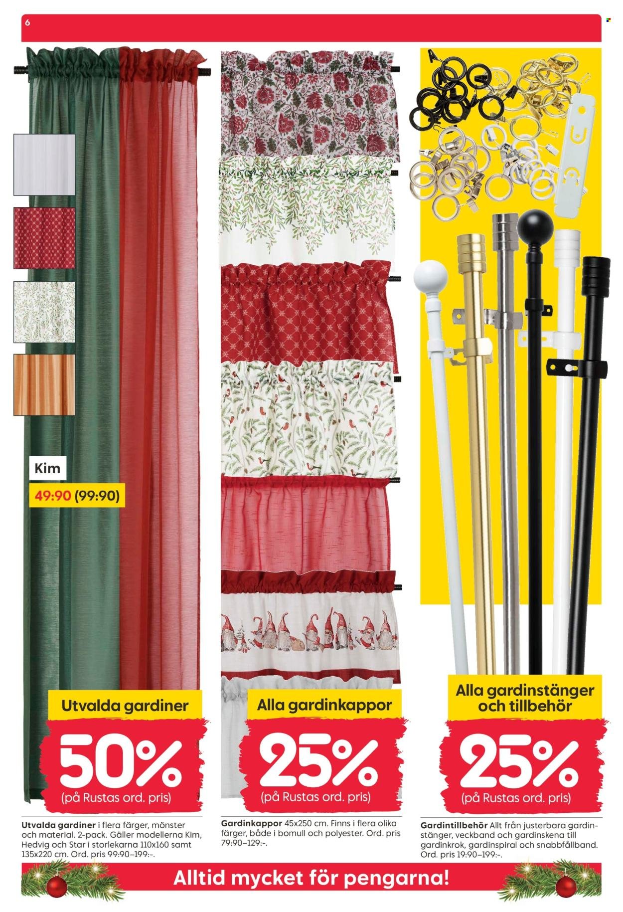 RUSTA reklamblad - T.o.m. måndag 24/11 2025