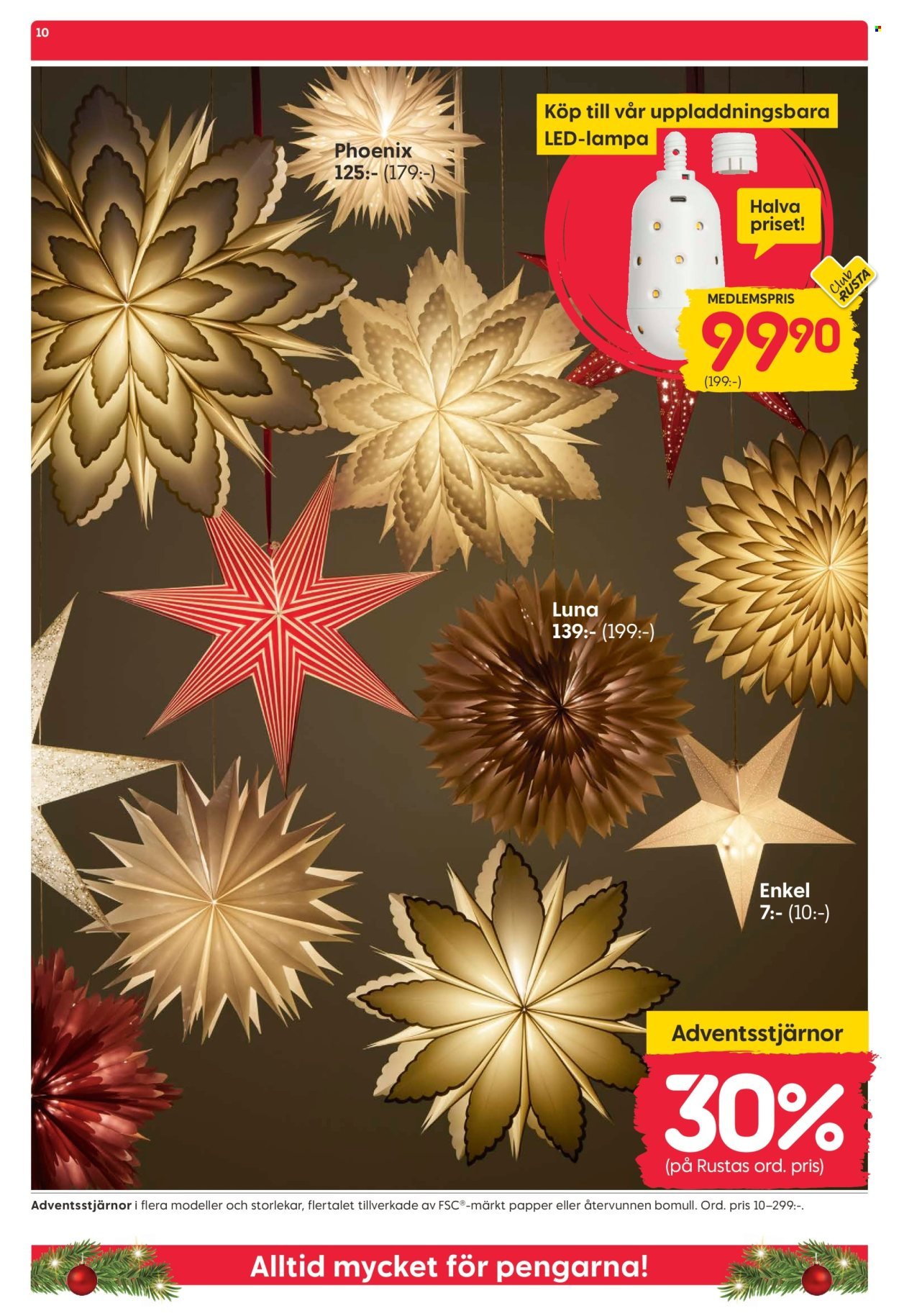 RUSTA reklamblad - T.o.m. måndag 24/11 2025