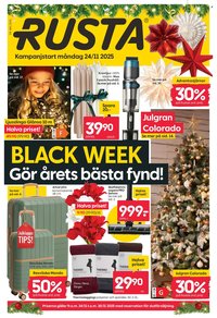 RUSTA reklamblad - T.o.m. måndag 24/11 2025