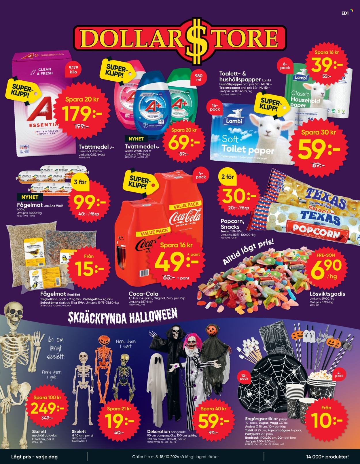 DOLLARSTORE reklamblad - T.o.m. måndag 05/10 2026