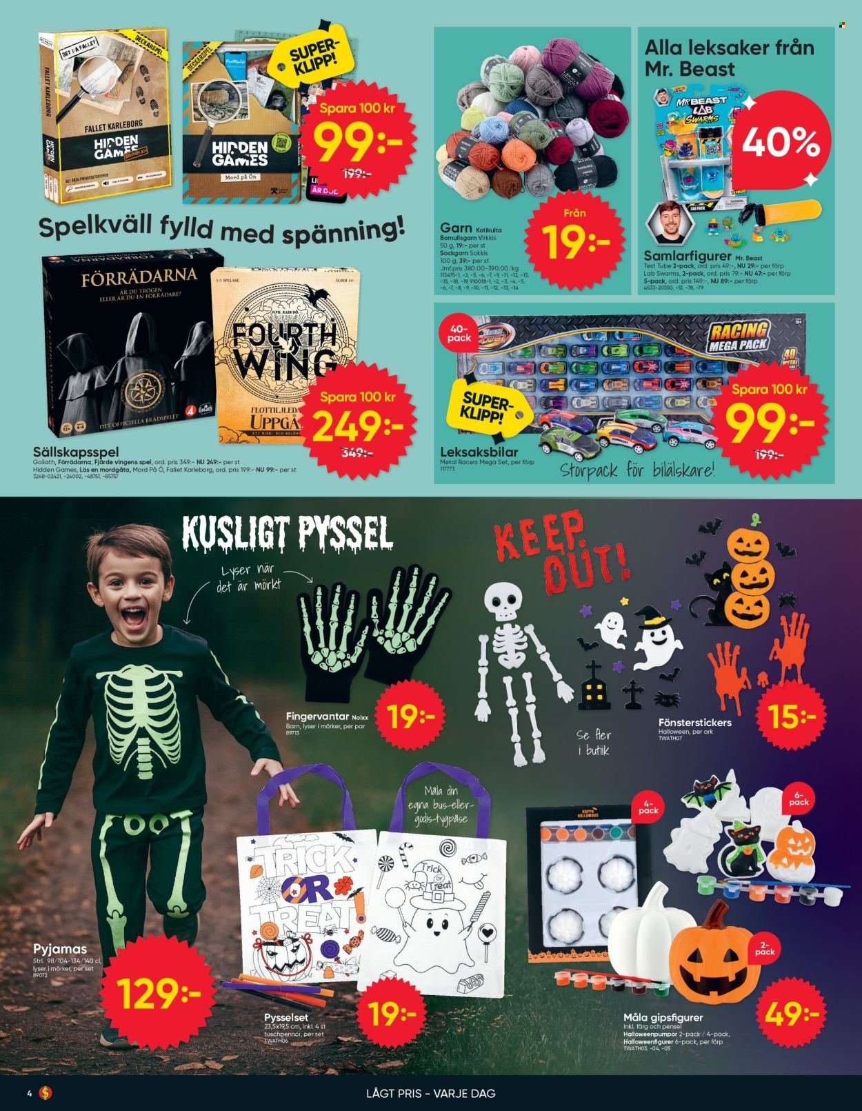 DOLLARSTORE reklamblad - T.o.m. måndag 05/10 2026