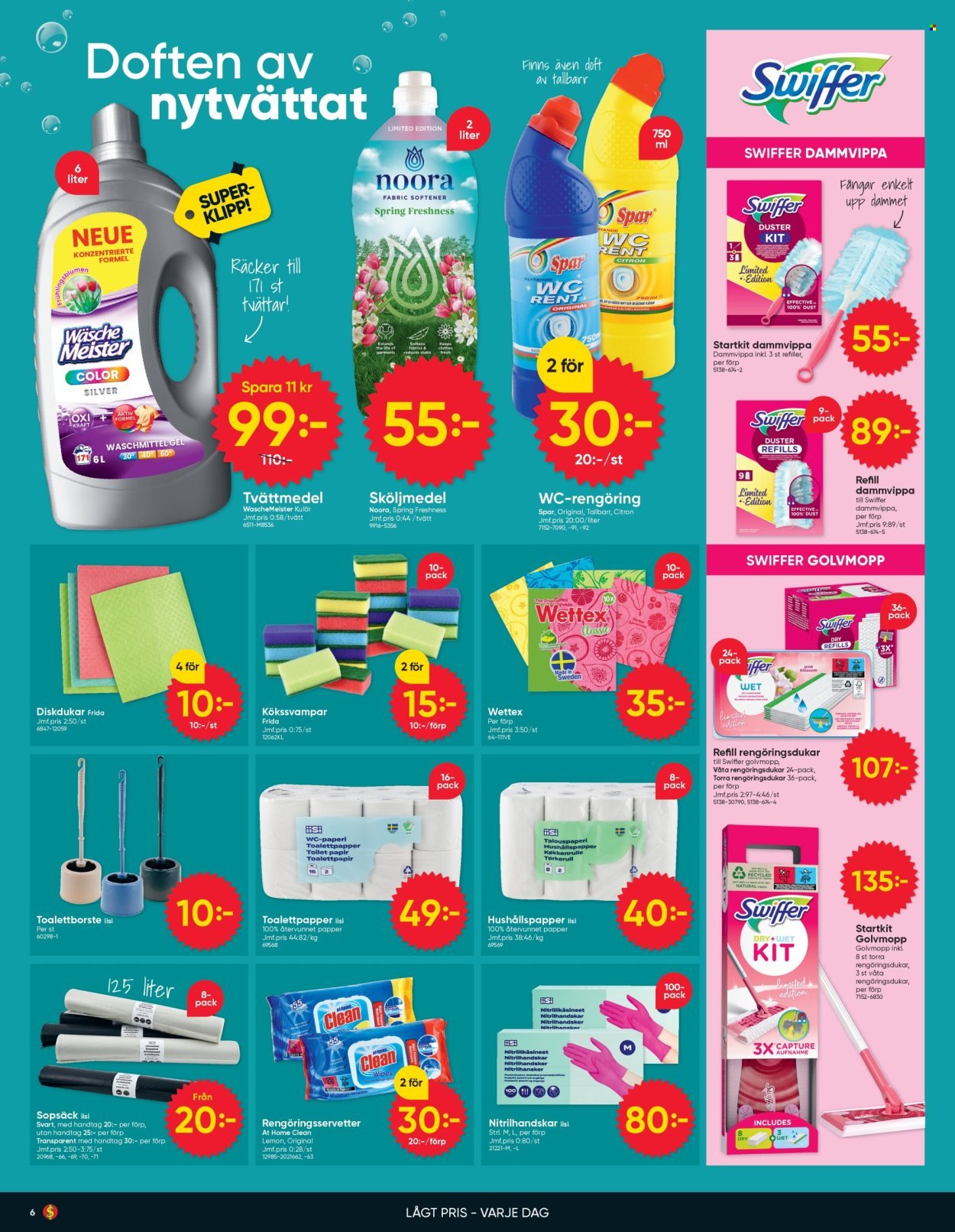 DOLLARSTORE reklamblad - T.o.m. måndag 05/10 2026