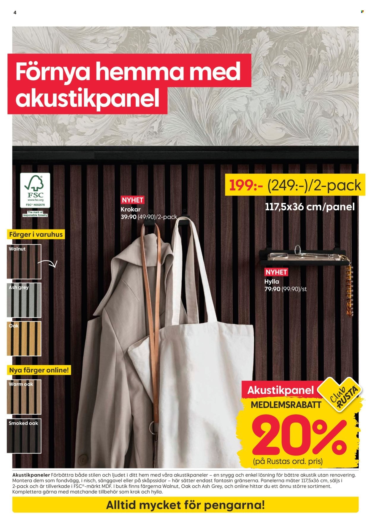RUSTA reklamblad - T.o.m. måndag 09/02 2026