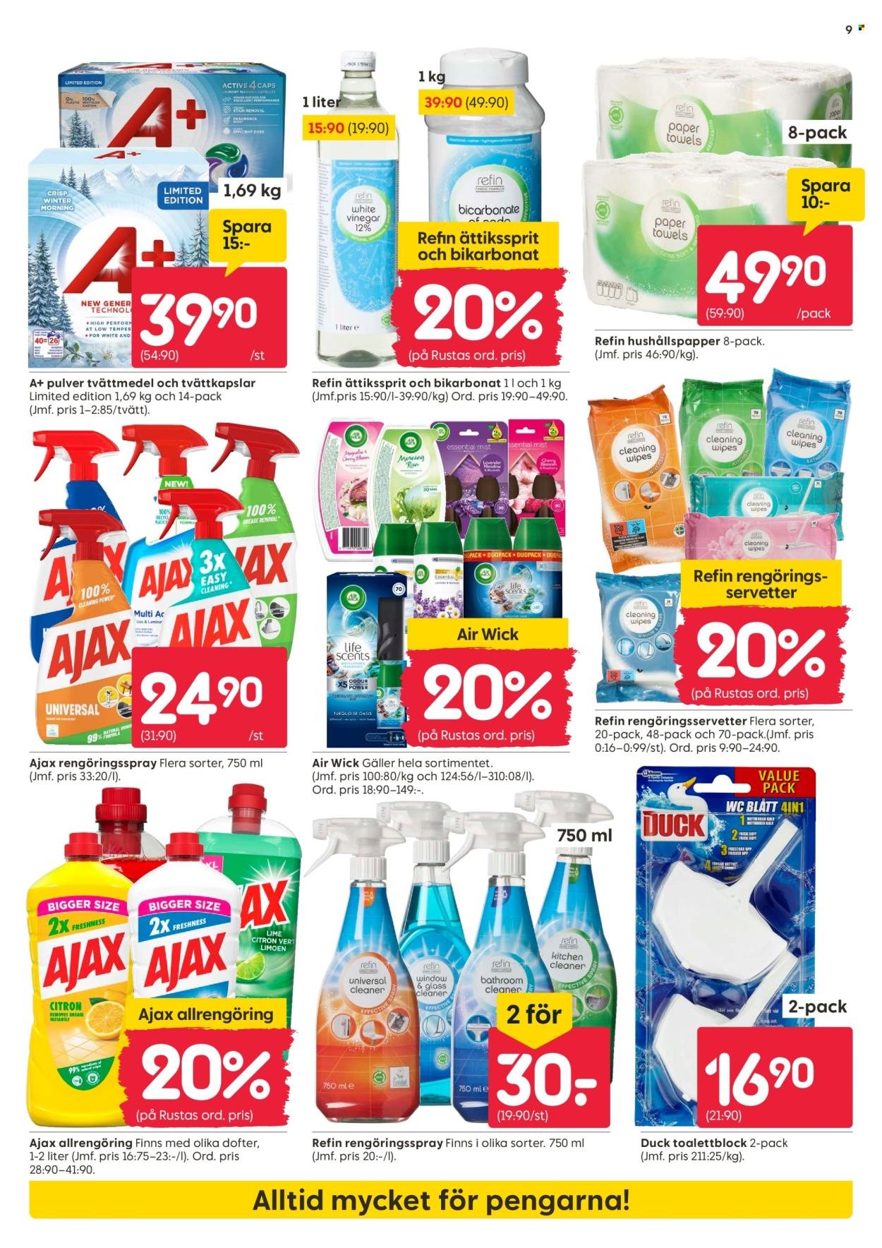 RUSTA reklamblad - T.o.m. måndag 09/02 2026