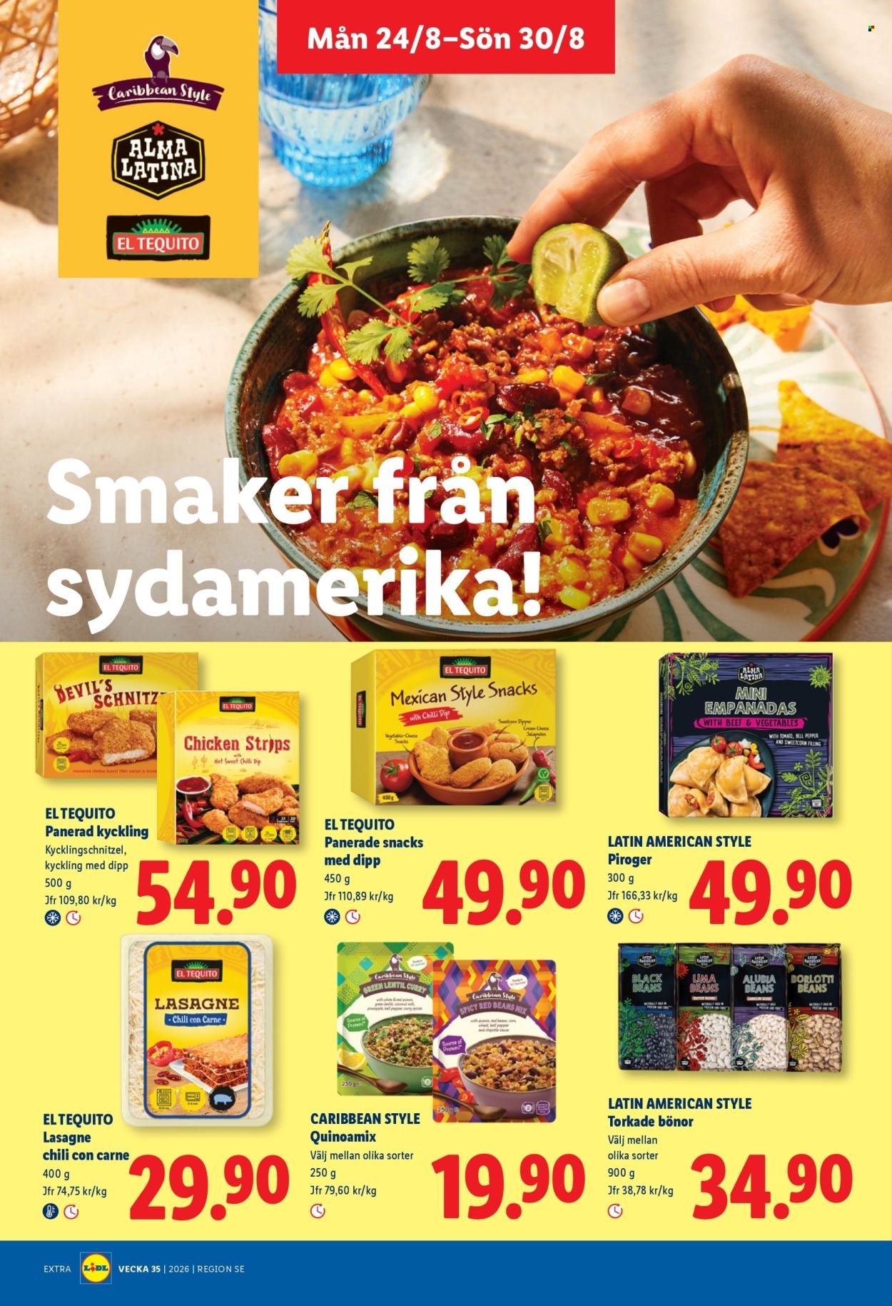 LIDL reklamblad - ERBJUDANDEN VECKA 35