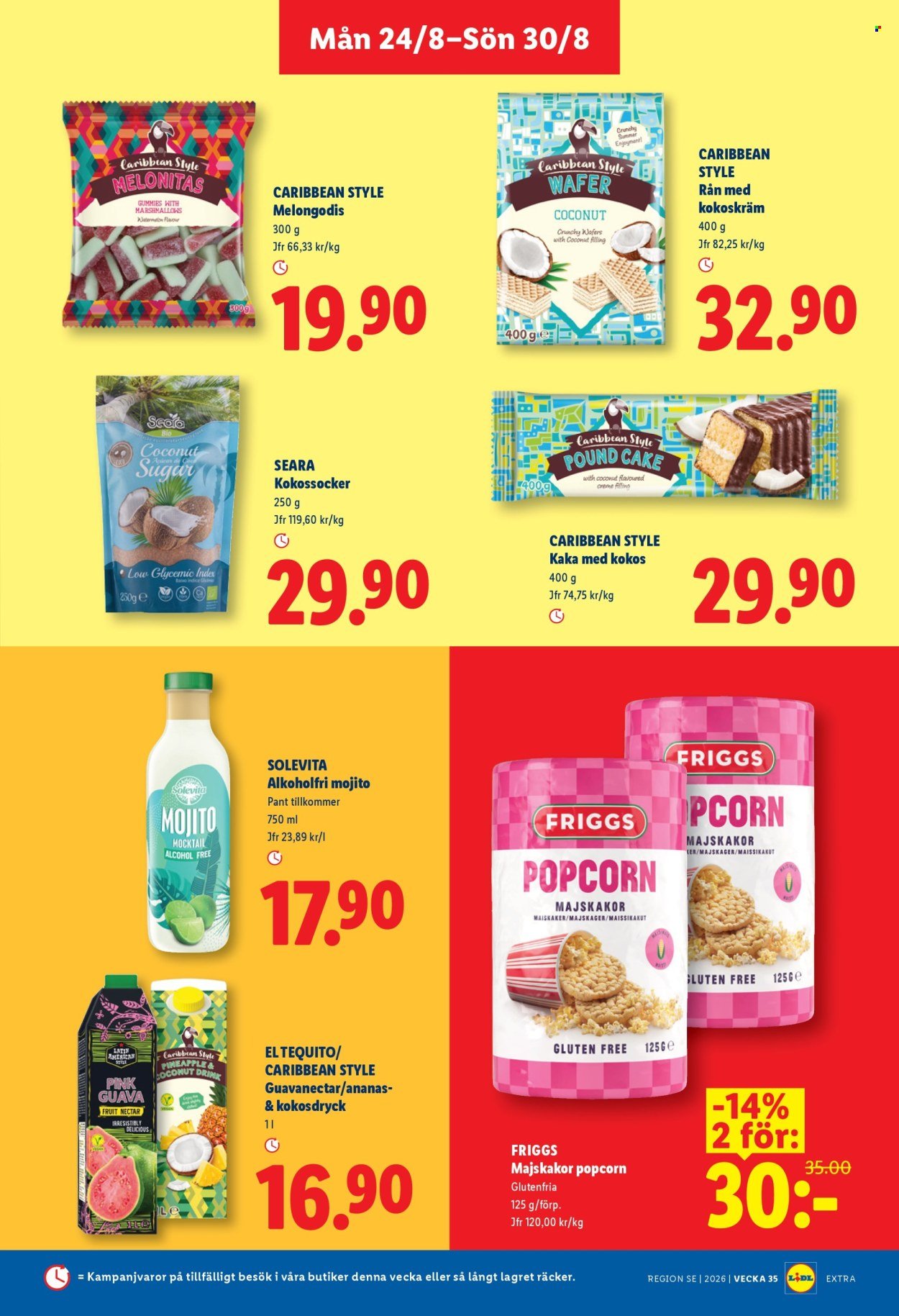 LIDL reklamblad - ERBJUDANDEN VECKA 35