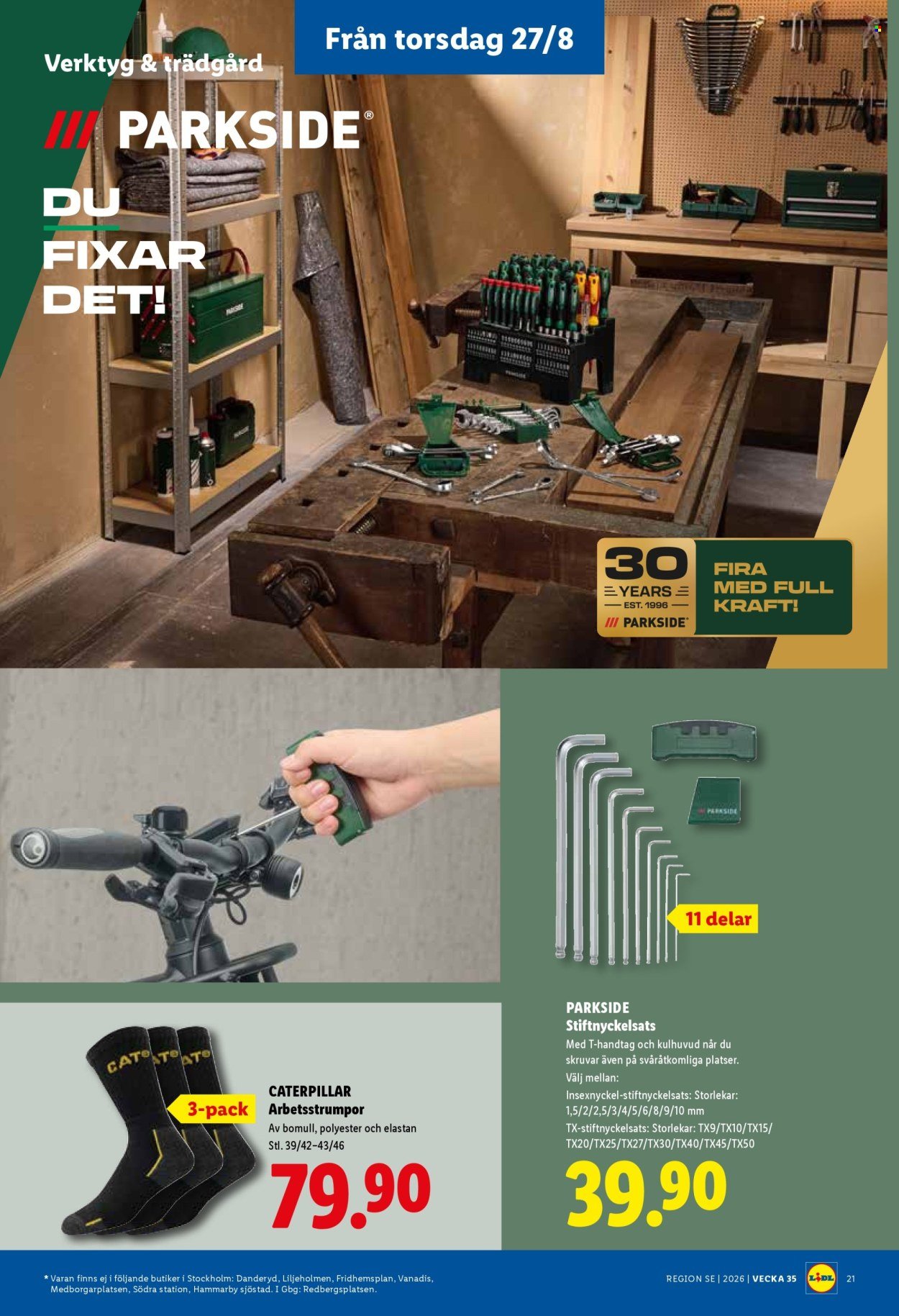 LIDL reklamblad - ERBJUDANDEN VECKA 35
