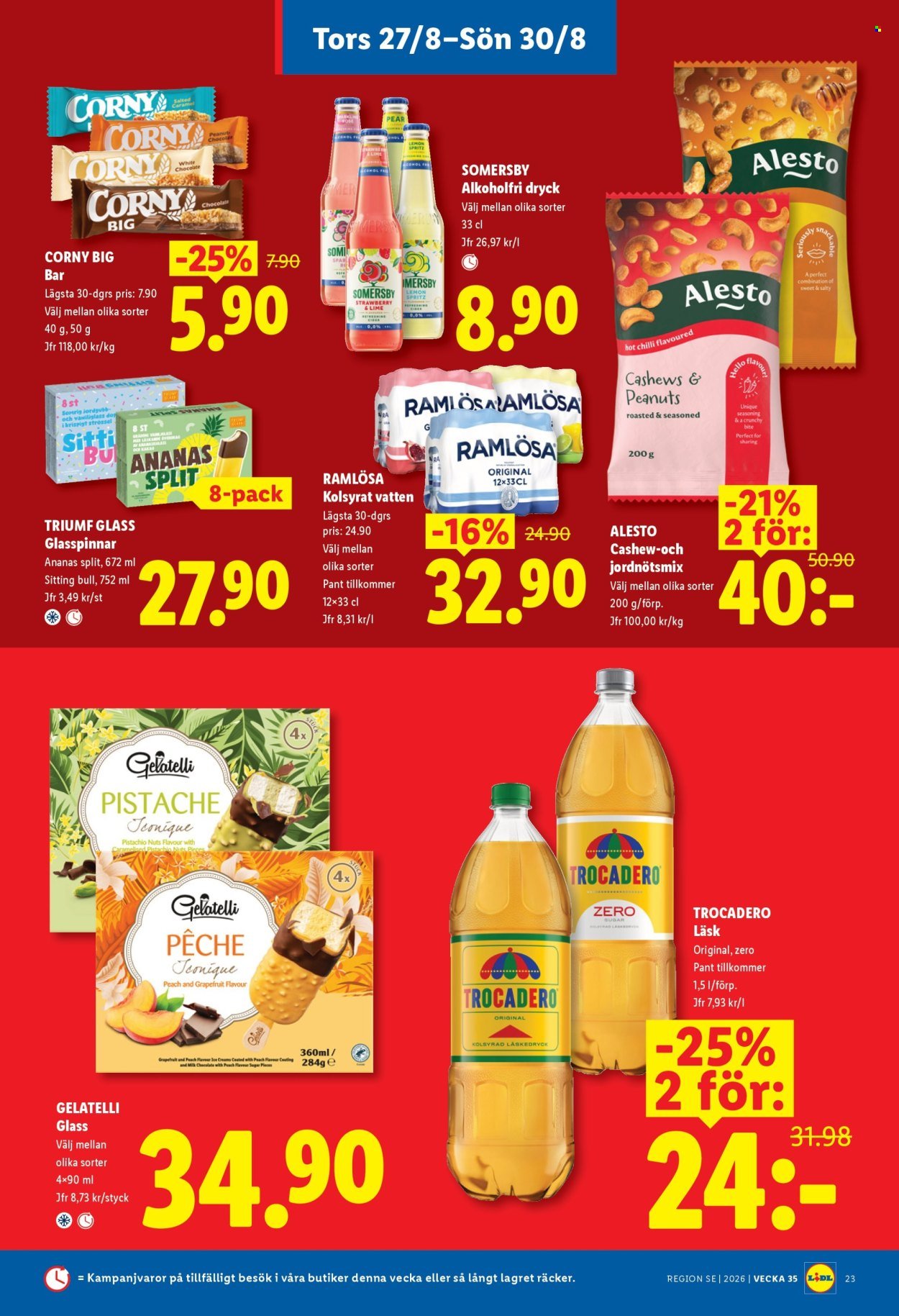 LIDL reklamblad - ERBJUDANDEN VECKA 35