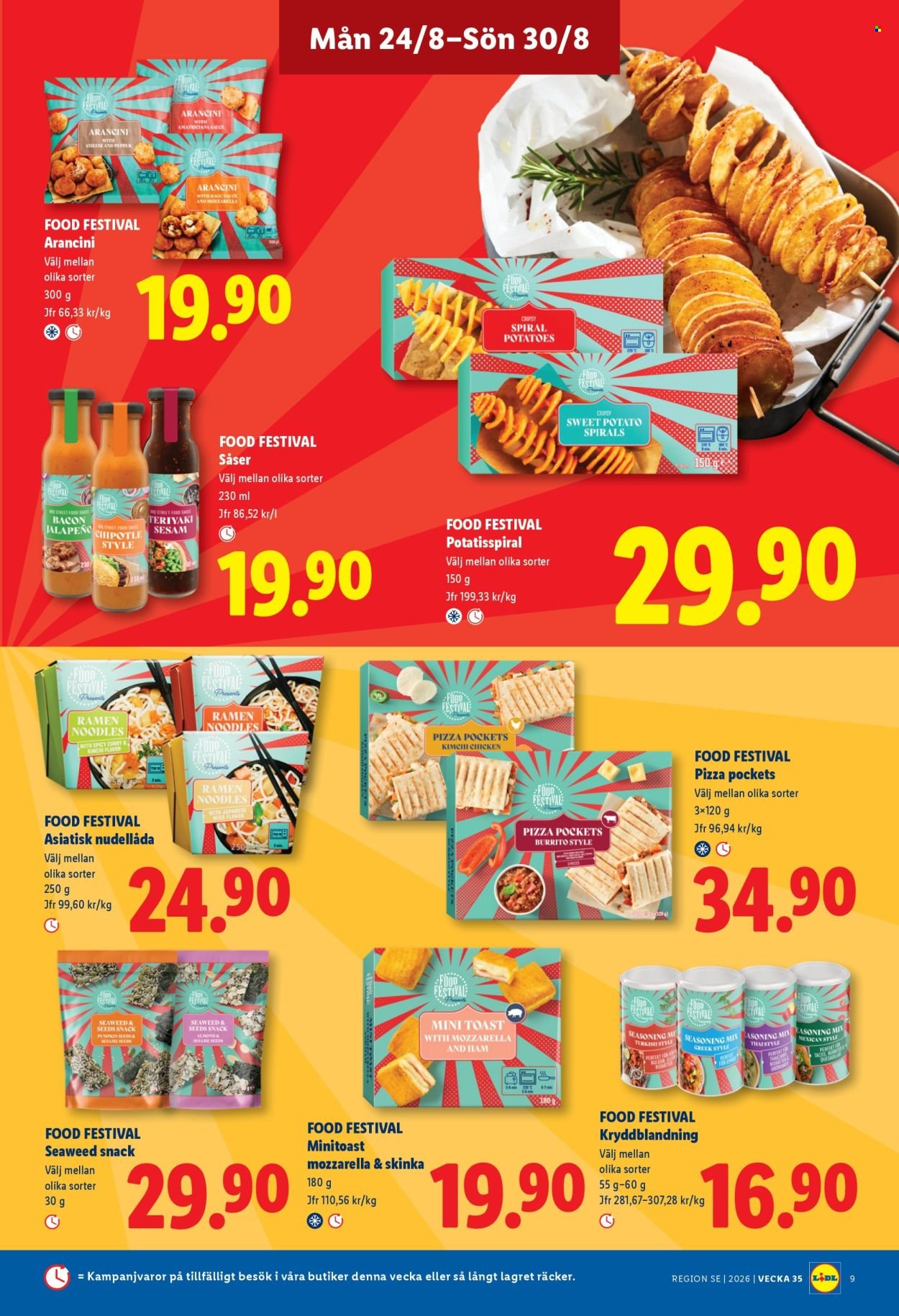 LIDL reklamblad - ERBJUDANDEN VECKA 35