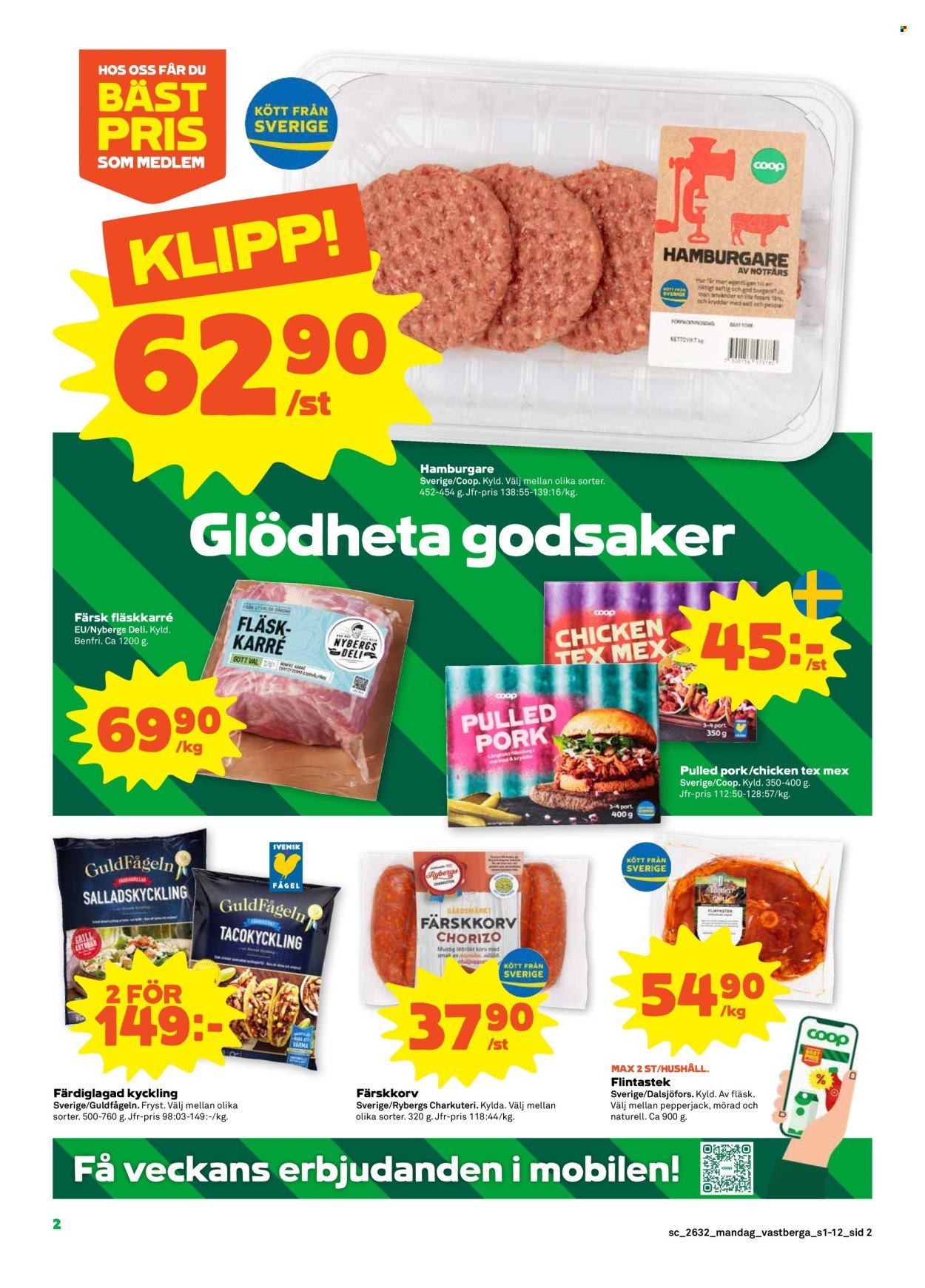 STORA COOP reklamblad - T.o.m. måndag 03/08 2026