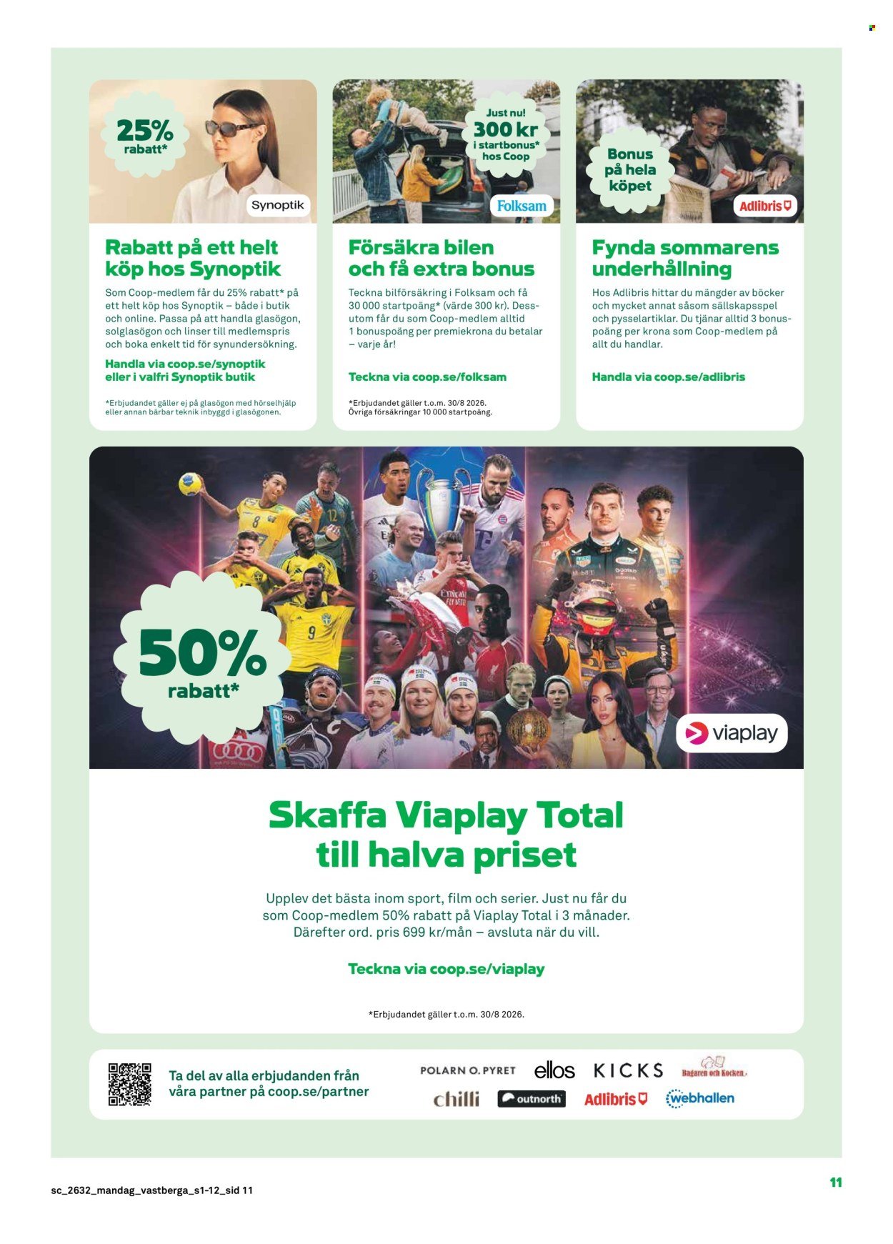 STORA COOP reklamblad - T.o.m. måndag 03/08 2026