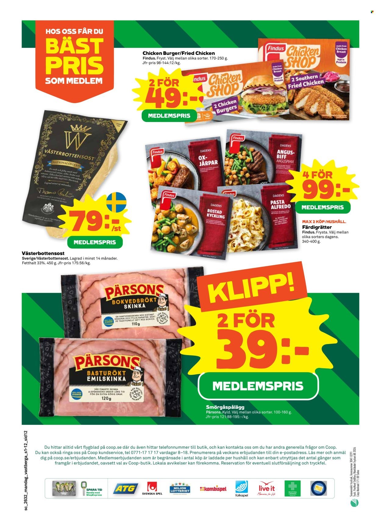 STORA COOP reklamblad - T.o.m. måndag 03/08 2026