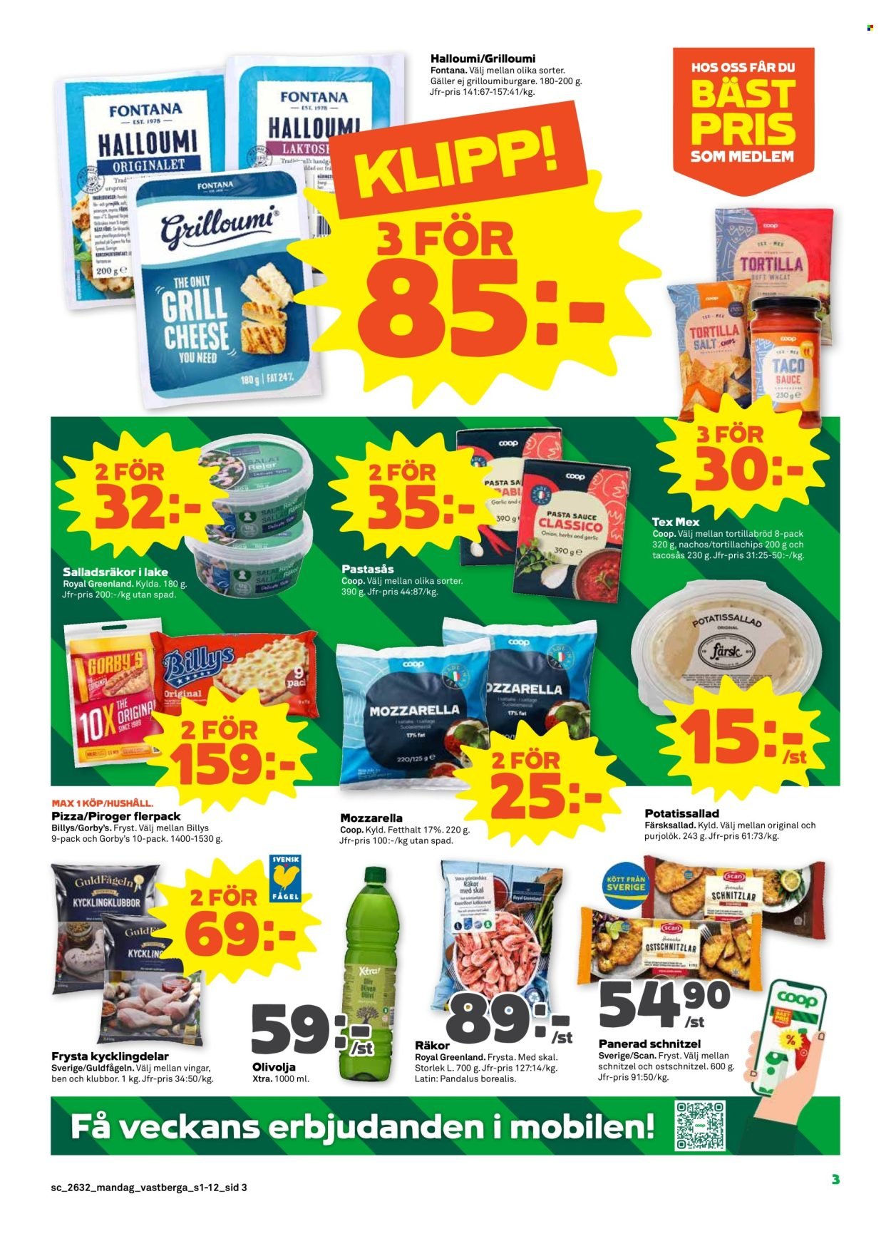 STORA COOP reklamblad - T.o.m. måndag 03/08 2026