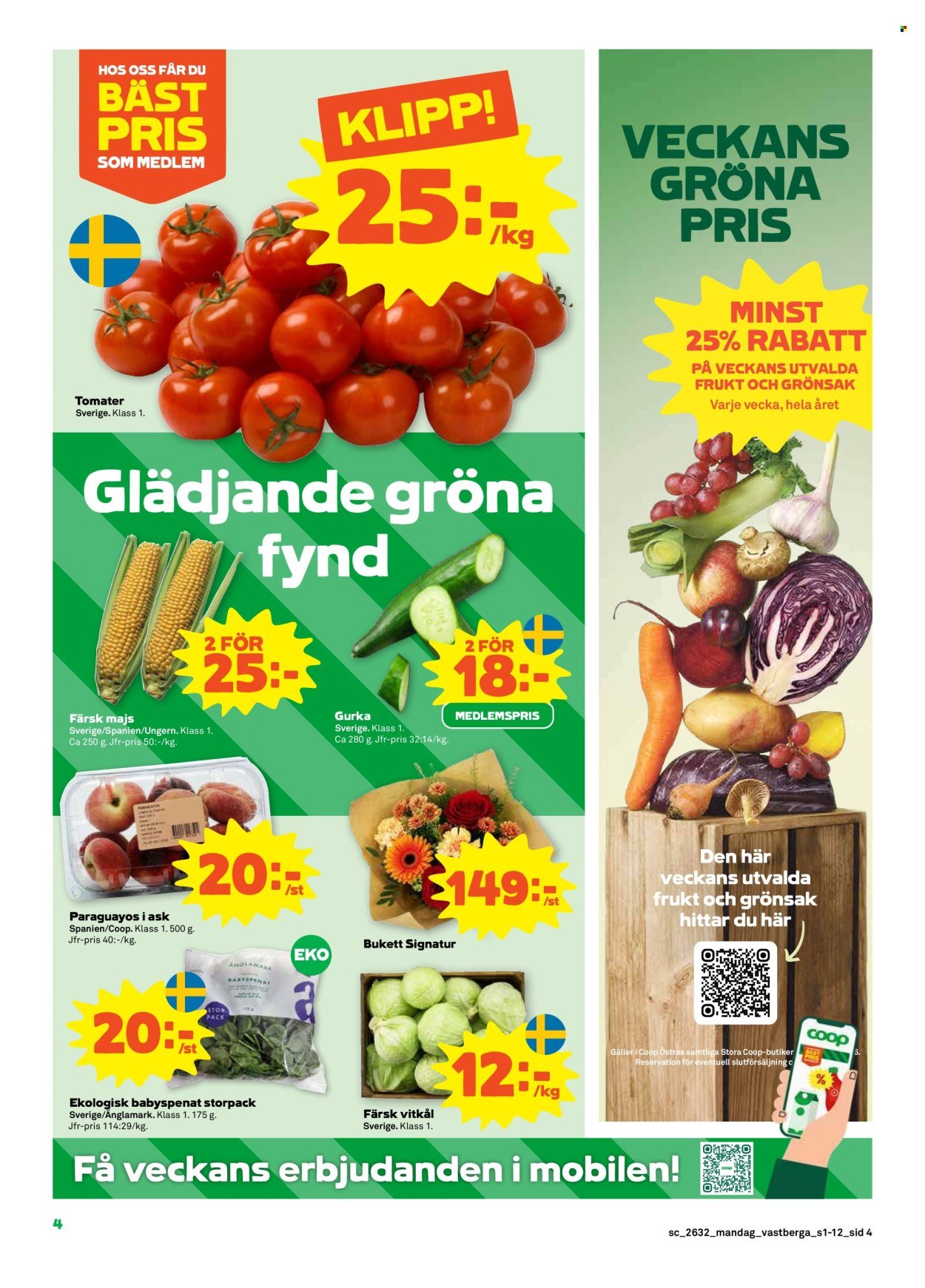 STORA COOP reklamblad - T.o.m. måndag 03/08 2026